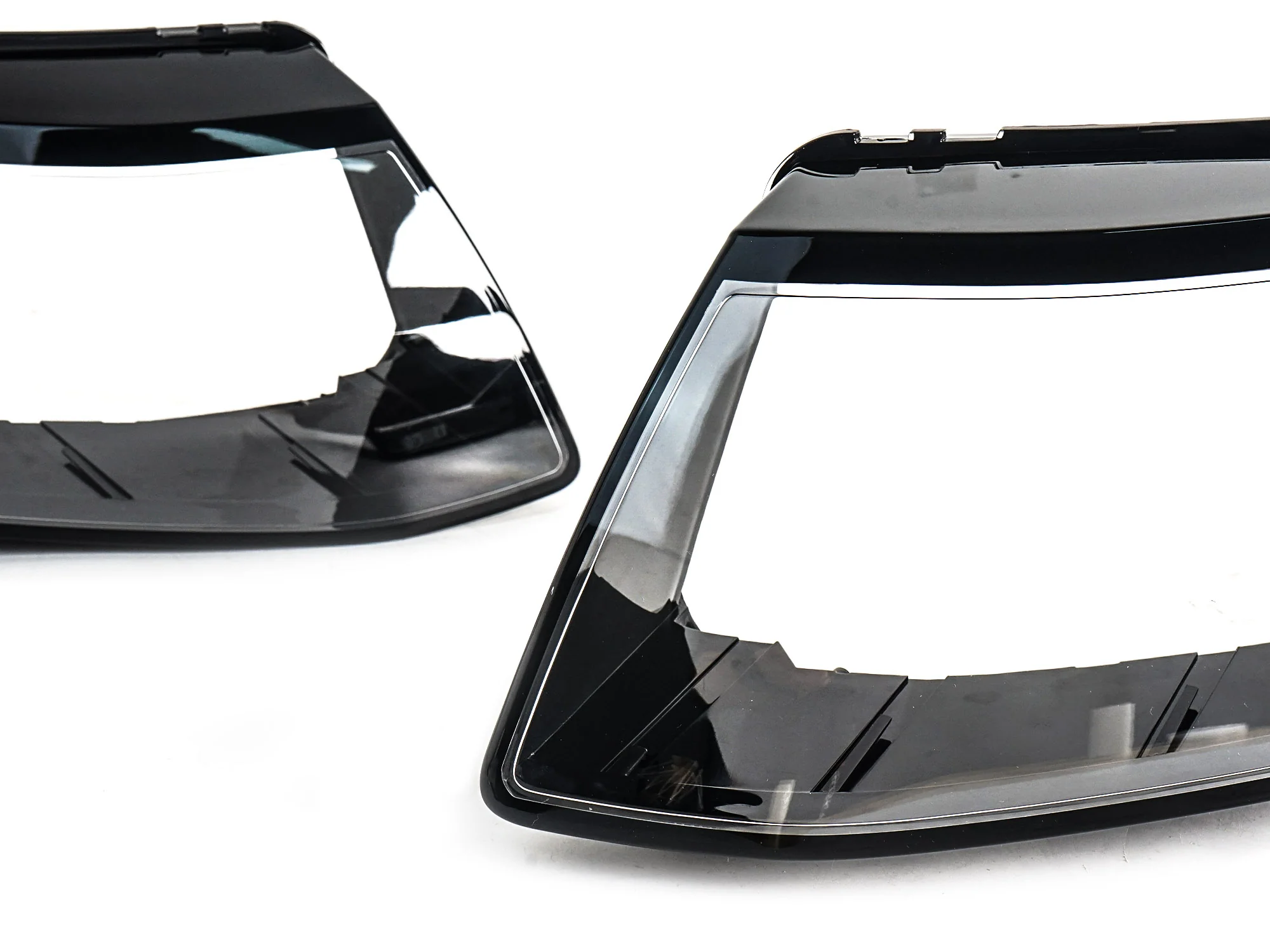 Pair Left+Right Headlight Lens Cover For Land Rover Range Rover Evoque 2012-2019 - Image 5