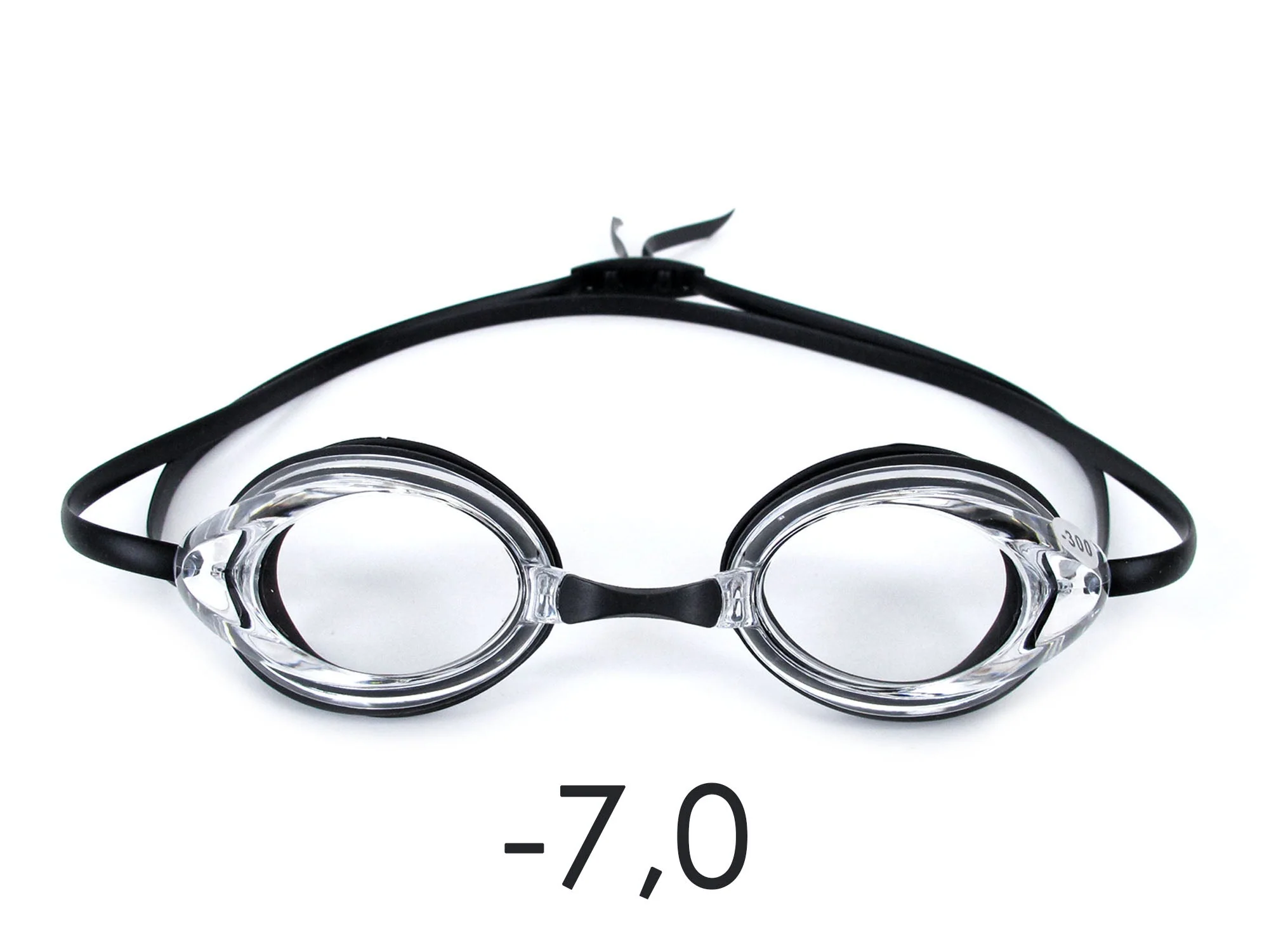 Clear Swimming Goggles Nearsighted Anti-fog Swim Glasses UV Protection - Image 16