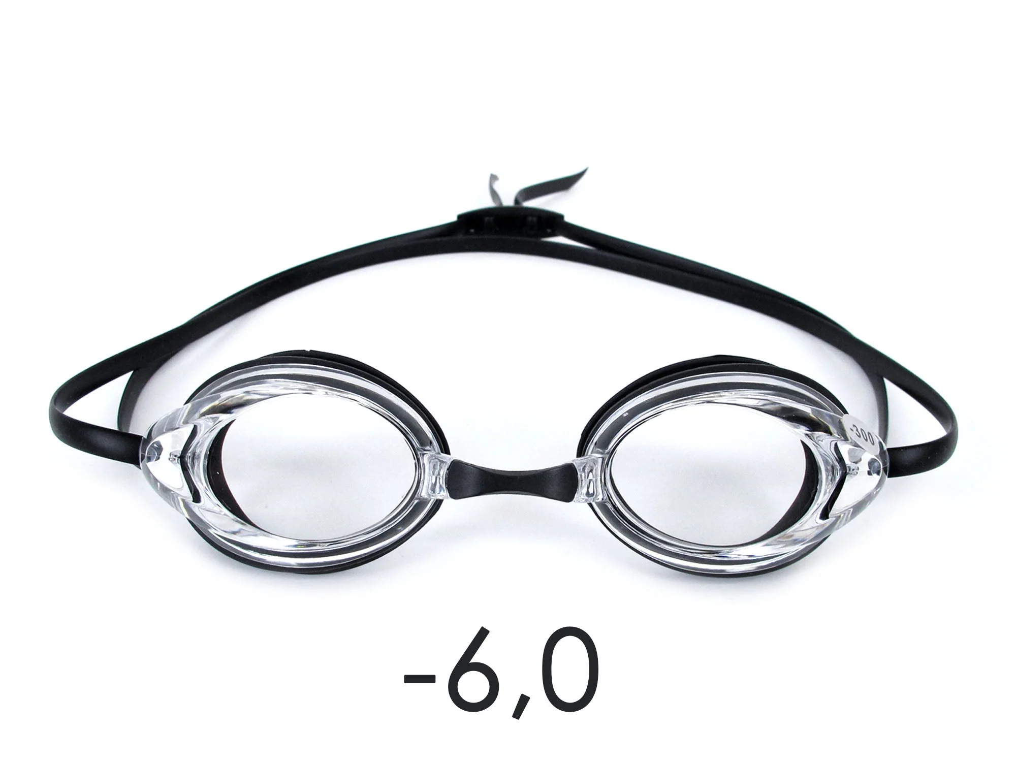 Clear Swimming Goggles Nearsighted Anti-fog Swim Glasses UV Protection - Image 17