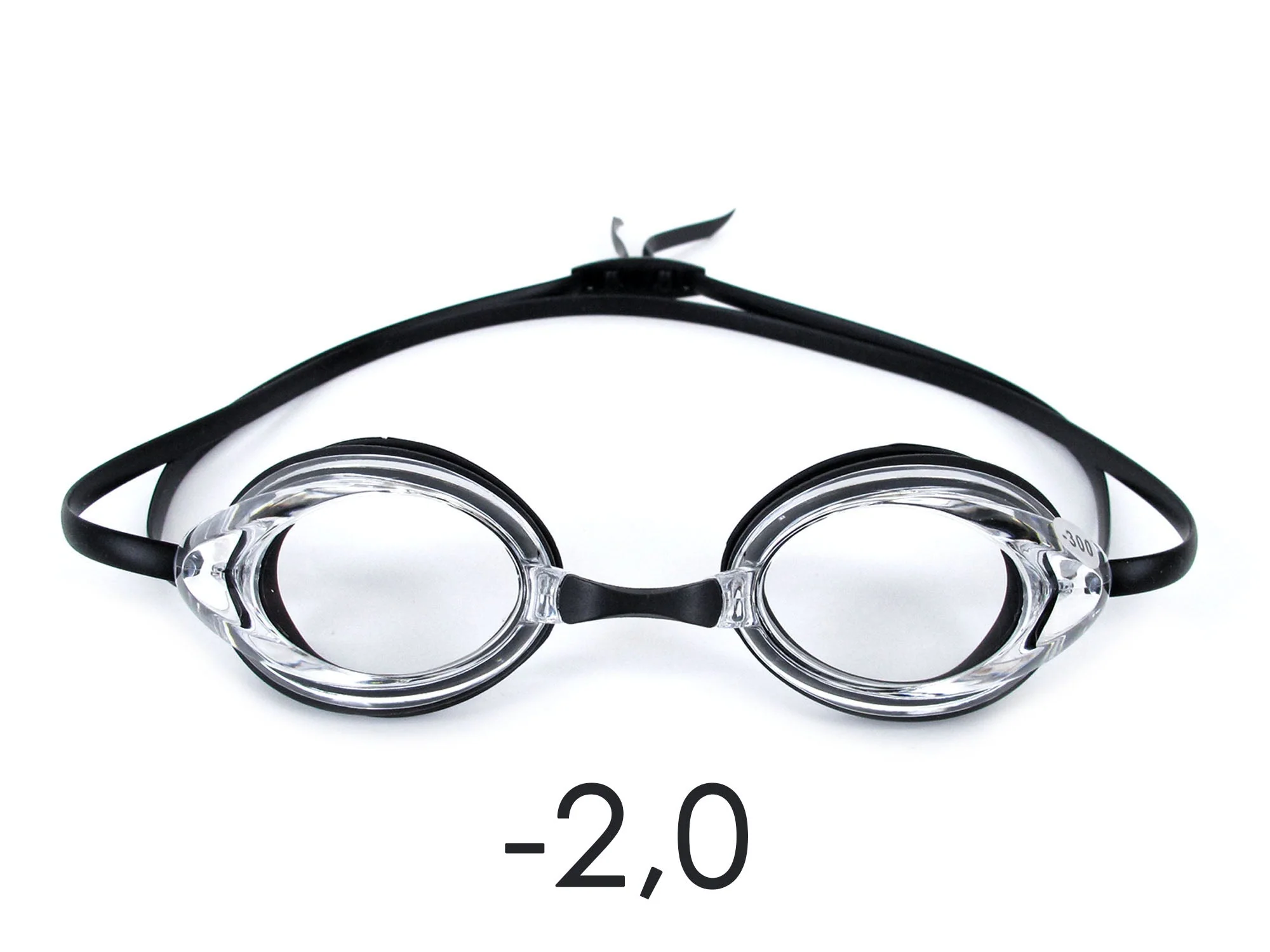 Clear Swimming Goggles Nearsighted Anti-fog Swim Glasses UV Protection - Image 22