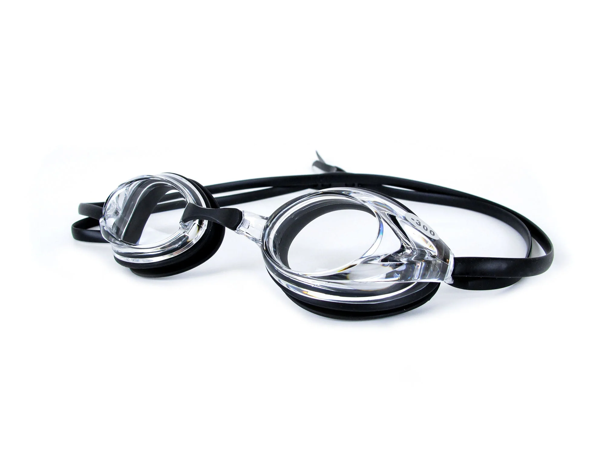 Clear Swimming Goggles Nearsighted Anti-fog Swim Glasses UV Protection - Image 24