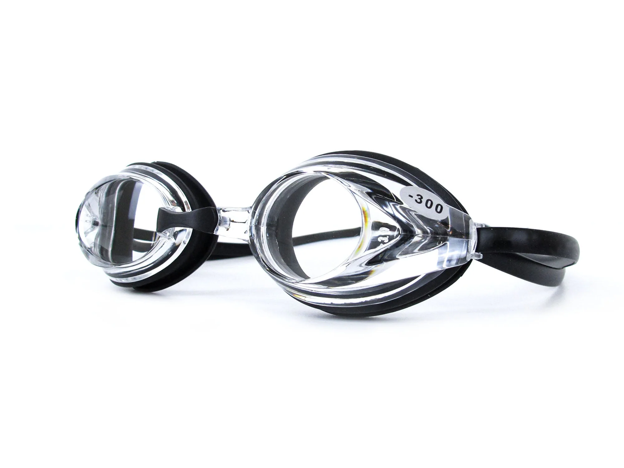 Clear Swimming Goggles Nearsighted Anti-fog Swim Glasses UV Protection - Image 26