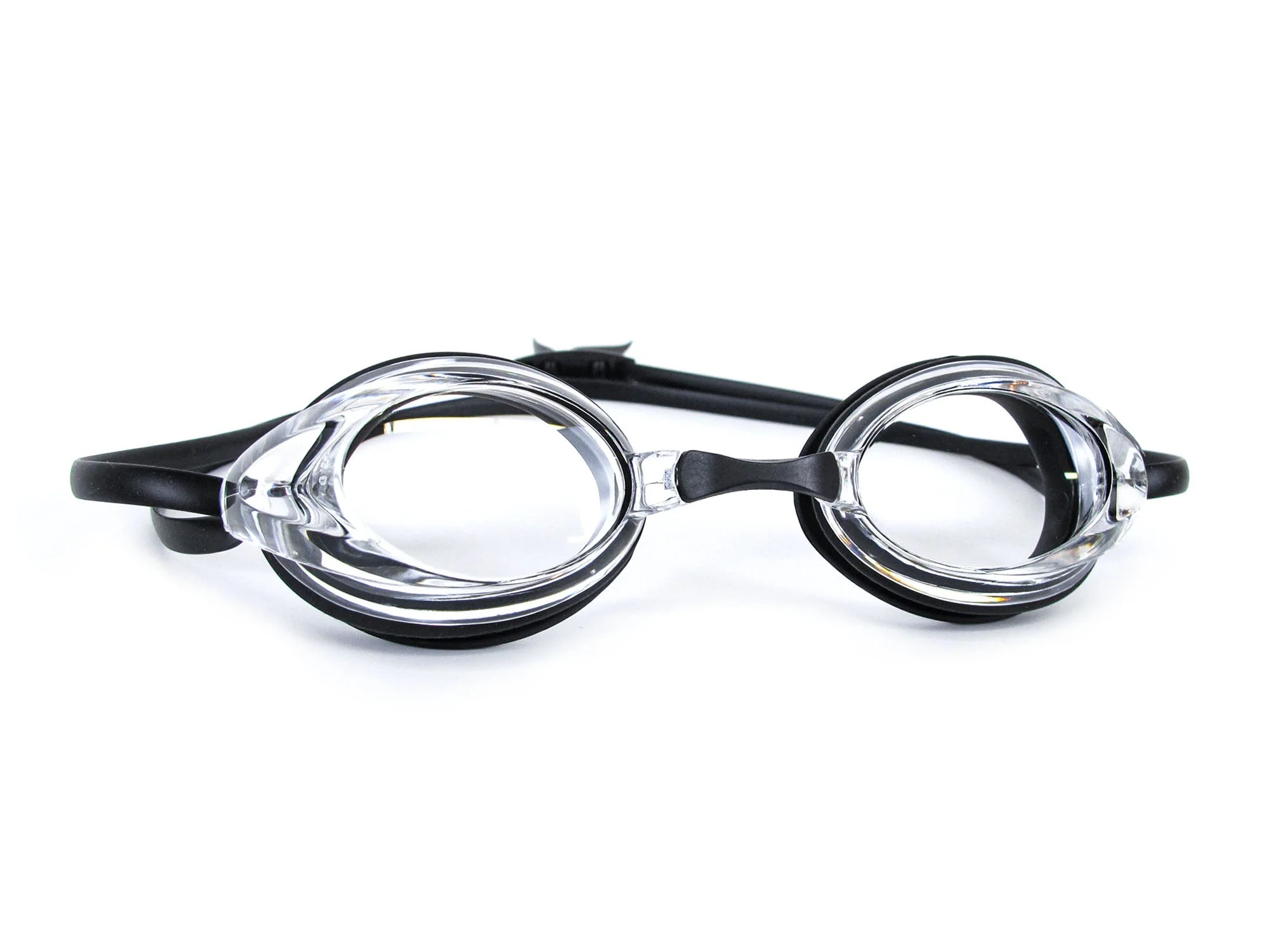 Clear Swimming Goggles Nearsighted Anti-fog Swim Glasses UV Protection - Image 3
