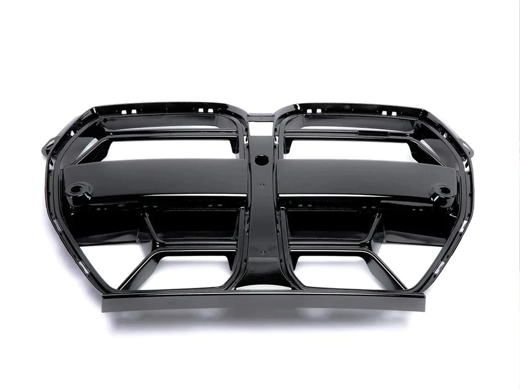 For BMW M3 G80 M4 G82 G83 2021-2025 Gloss Black Front Bumper Upper Nose Grille - Image 6