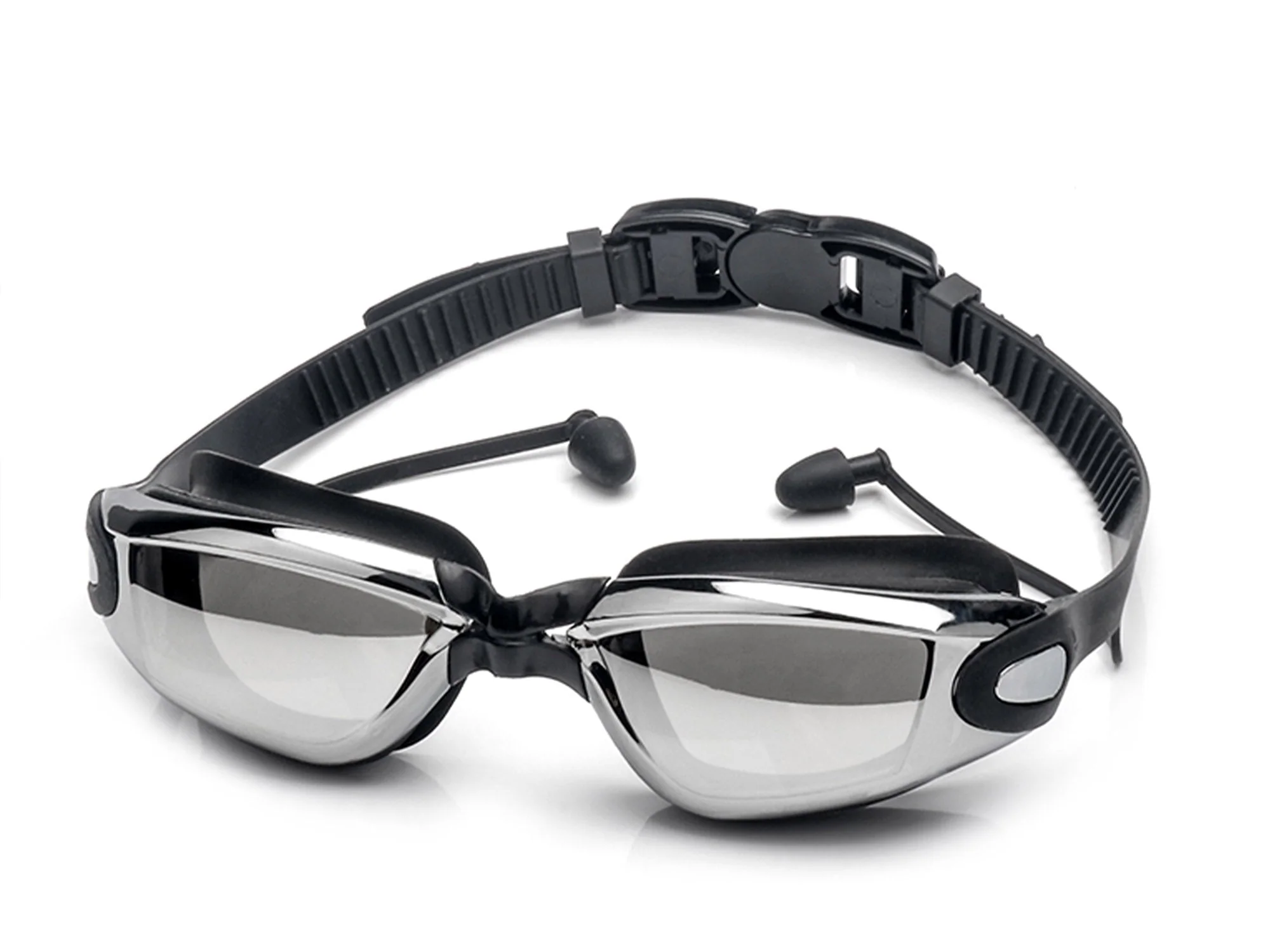 Comfortable Swimming Goggles with UV Anti-Fog Swim Glasses Adjustable -1.5 to -8 - Image 12