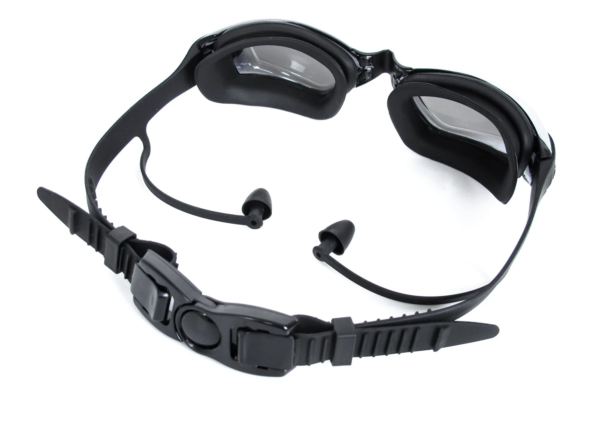 Comfortable Swimming Goggles with UV Anti-Fog Swim Glasses Adjustable -1.5 to -8 - Image 13