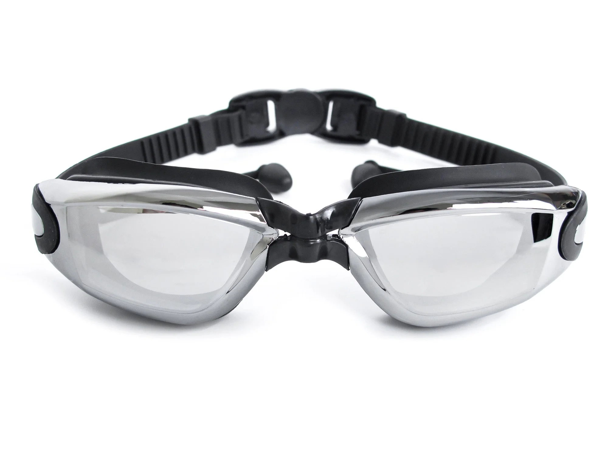 Comfortable Swimming Goggles with UV Anti-Fog Swim Glasses Adjustable -1.5 to -8 - Image 15