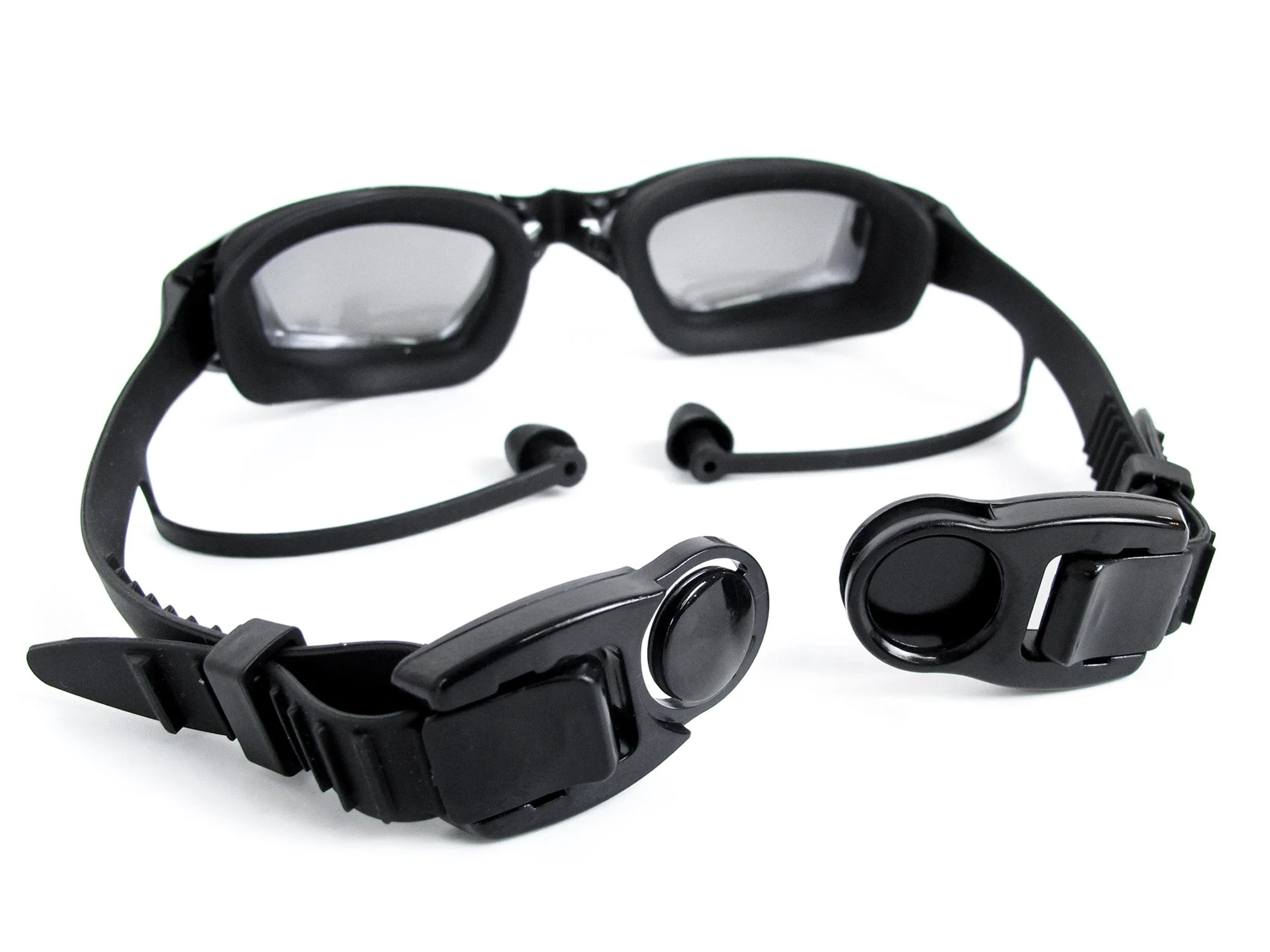Comfortable Swimming Goggles with UV Anti-Fog Swim Glasses Adjustable -1.5 to -8 - Image 16