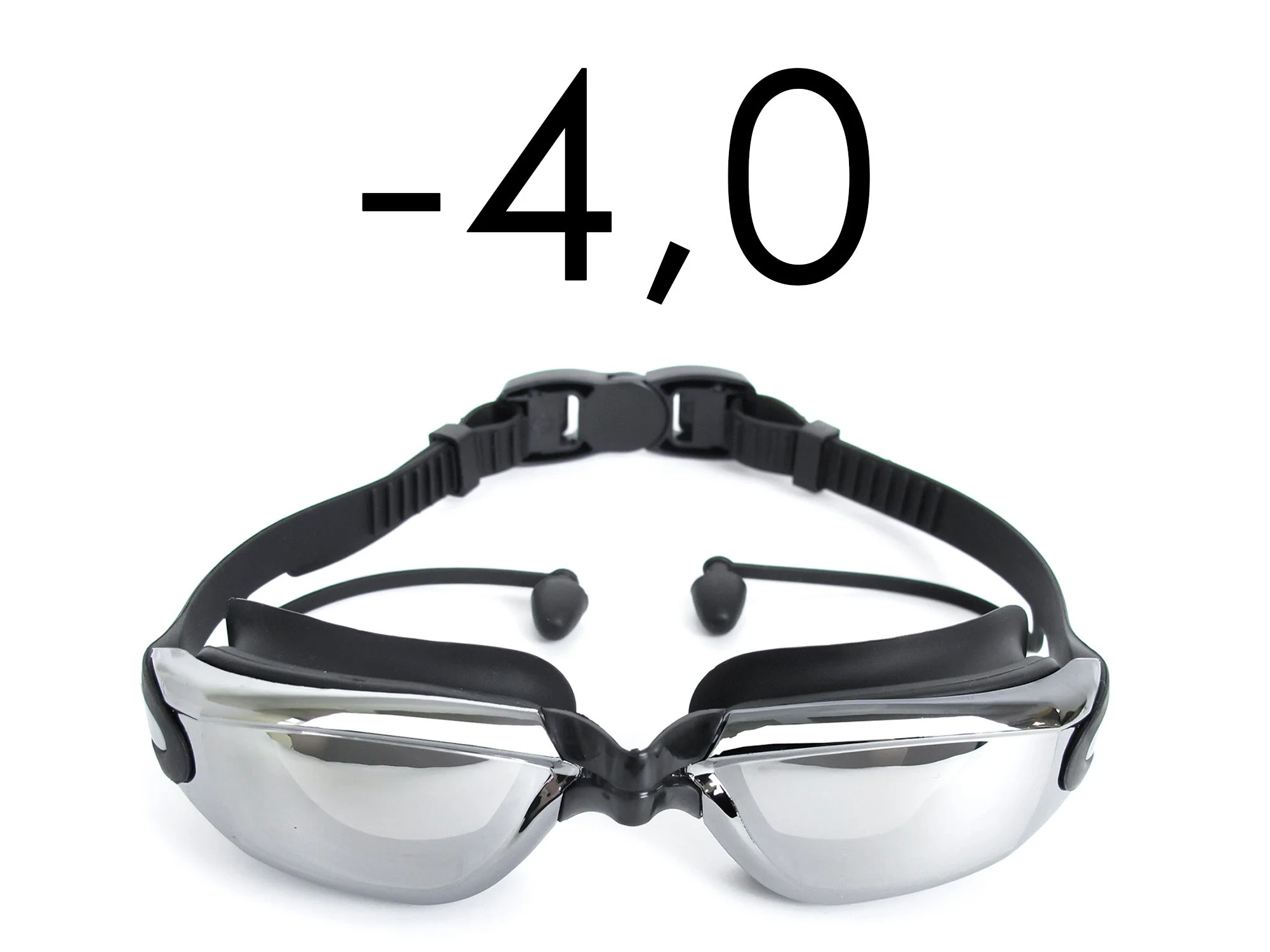 Comfortable Swimming Goggles with UV Anti-Fog Swim Glasses Adjustable -1.5 to -8 - Image 19