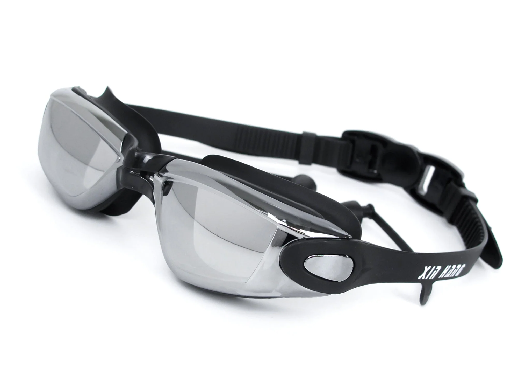 Comfortable Swimming Goggles with UV Anti-Fog Swim Glasses Adjustable -1.5 to -8 - Image 4