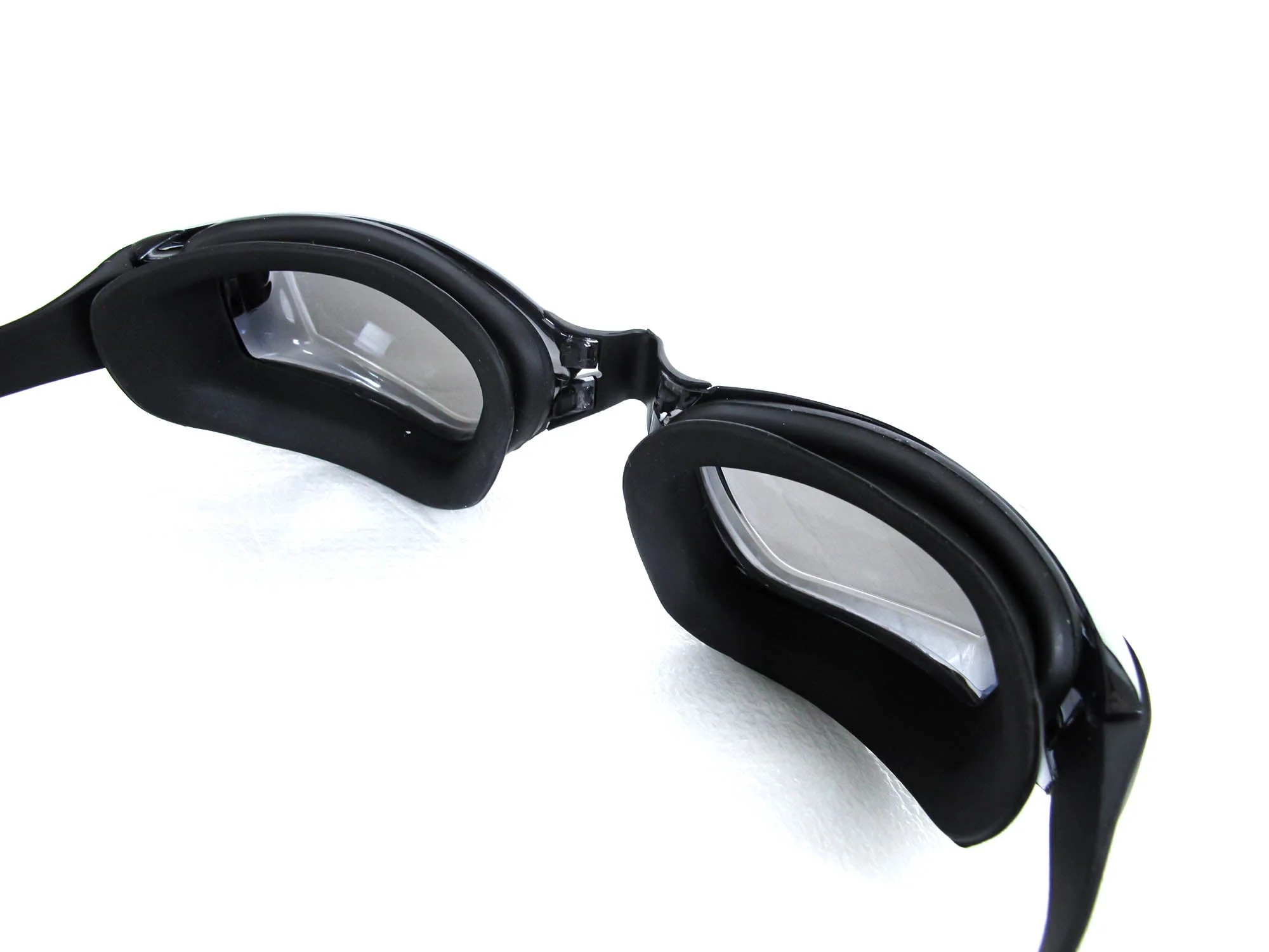 Comfortable Swimming Goggles with UV Anti-Fog Swim Glasses Adjustable -1.5 to -8 - Image 5