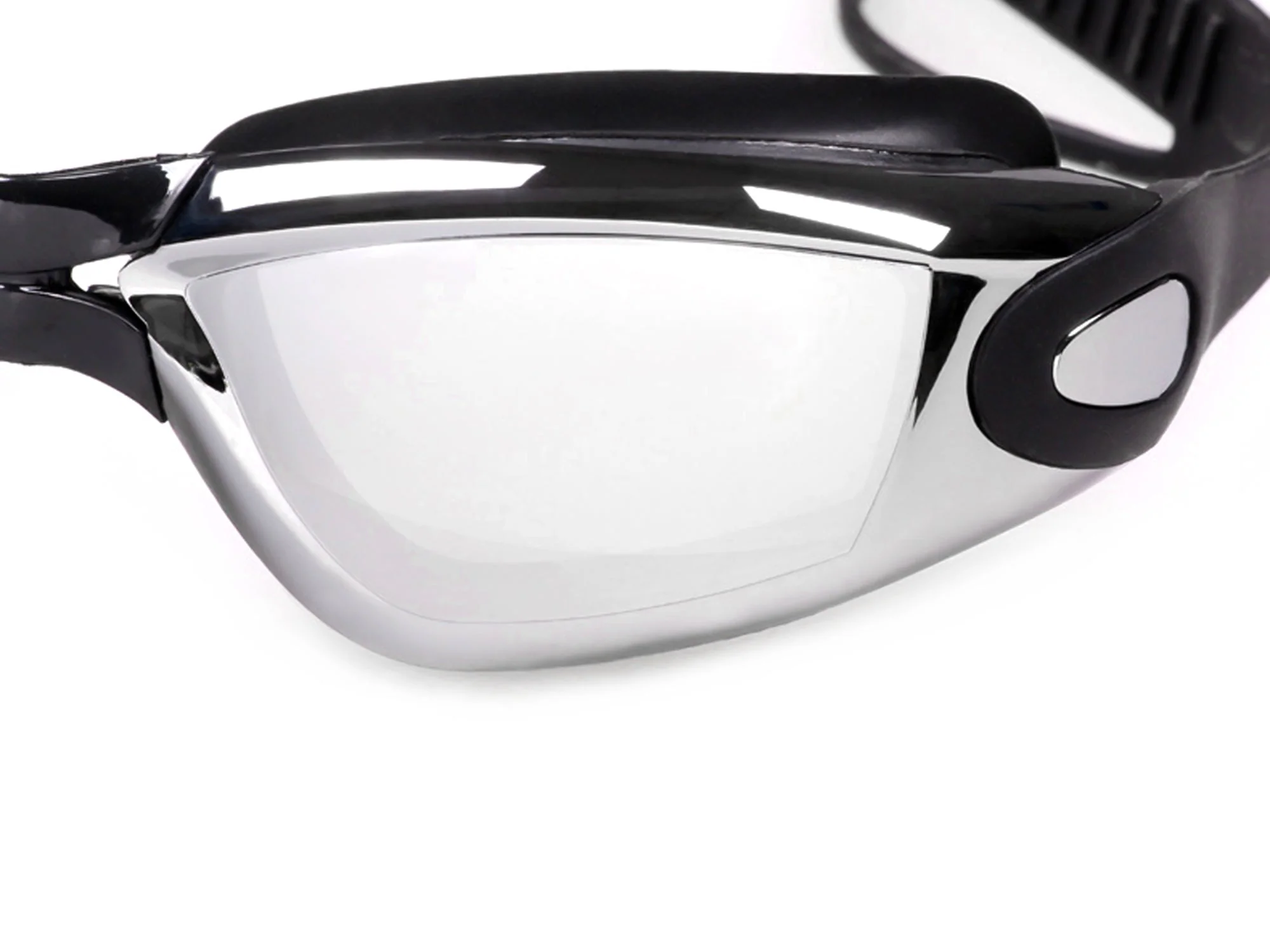 Comfortable Swimming Goggles with UV Anti-Fog Swim Glasses Adjustable -1.5 to -8 - Image 6