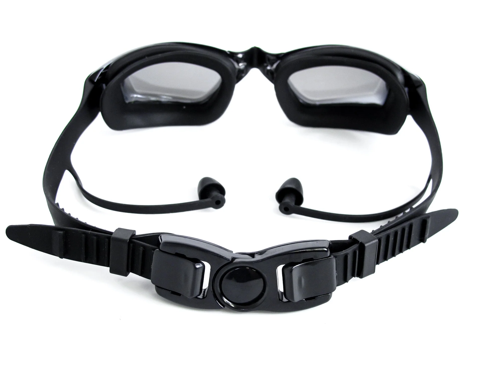 Comfortable Swimming Goggles with UV Anti-Fog Swim Glasses Adjustable -1.5 to -8 - Image 7