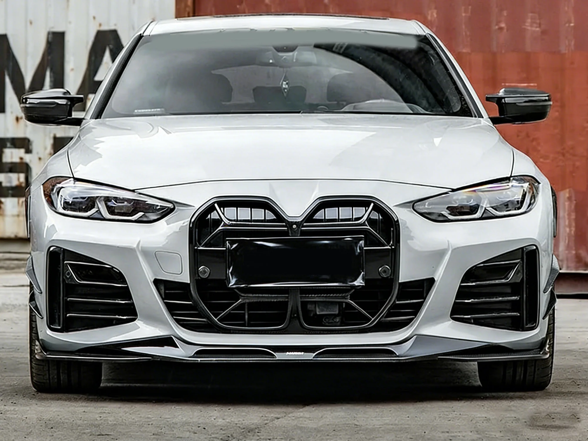 CLS Style Gloss Black Front Grille For BMW 4 Series G22 G23 430i M440i Coupe 2021-2026 - Image 2