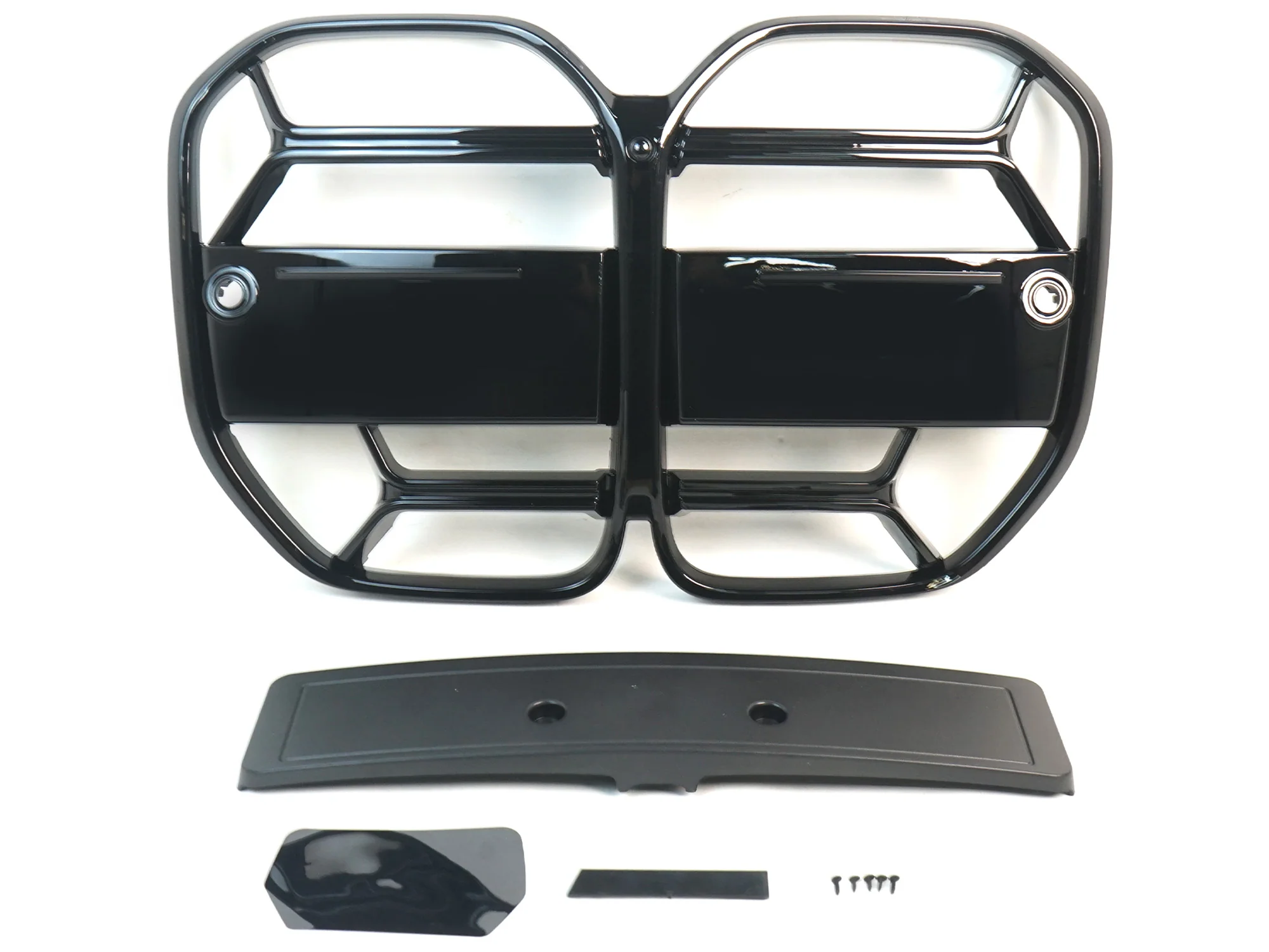 CLS Style Gloss Black Front Grille For BMW 4 Series G22 G23 430i M440i Coupe 2021-2026 - Image 6