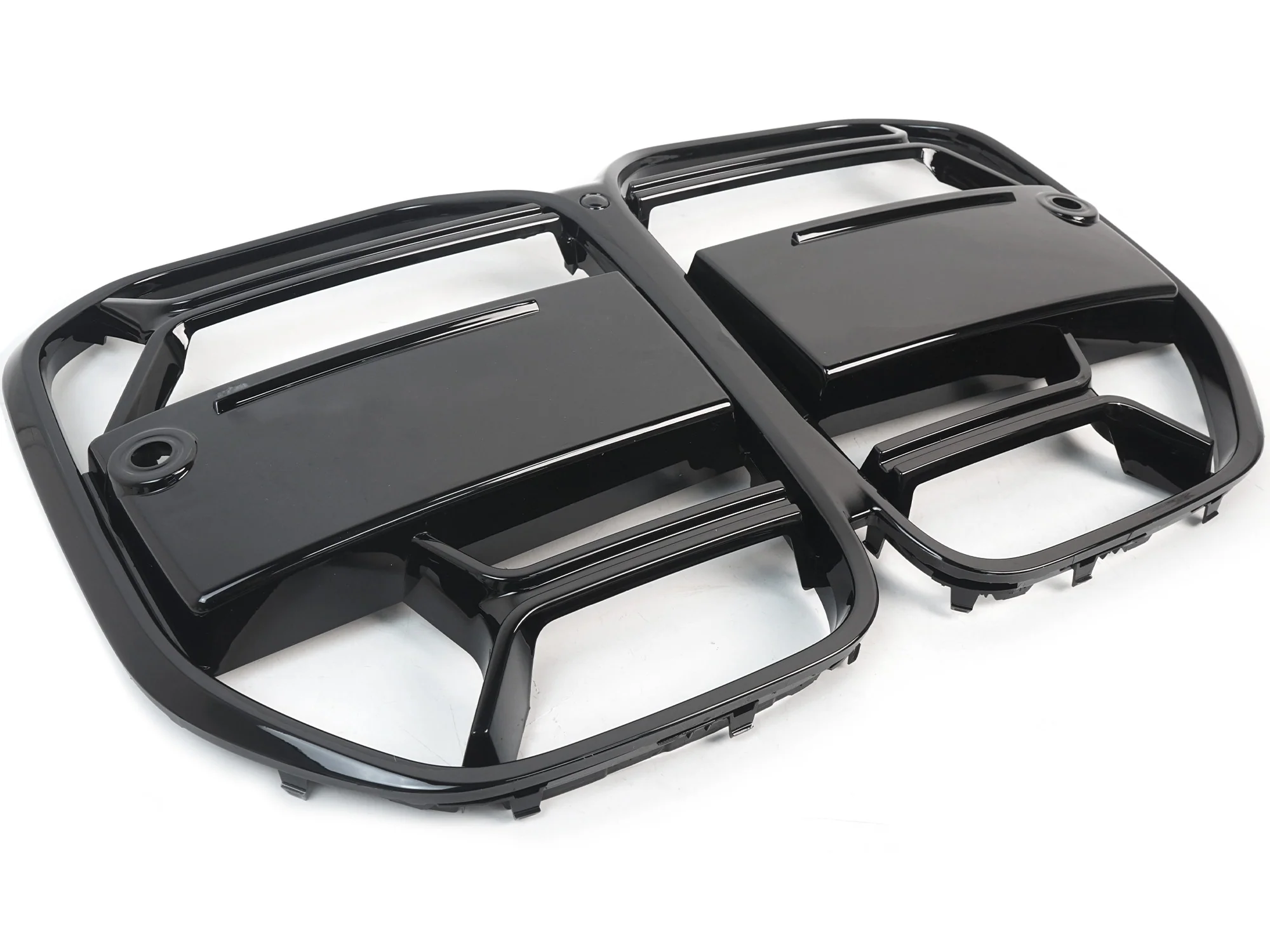 CLS Style Gloss Black Front Grille For BMW 4 Series G22 G23 430i M440i Coupe 2021-2026 - Image 8