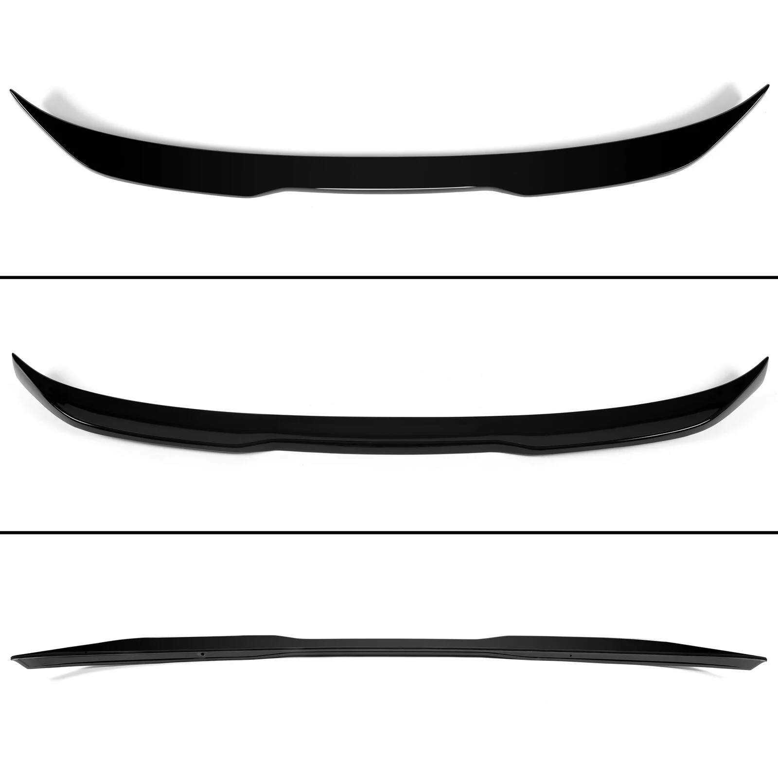 Gloss Black Rear Trunk Spoiler For BMW G30 530i 540i m550 F90 M5 Sedan 2017-2023 - Image 9