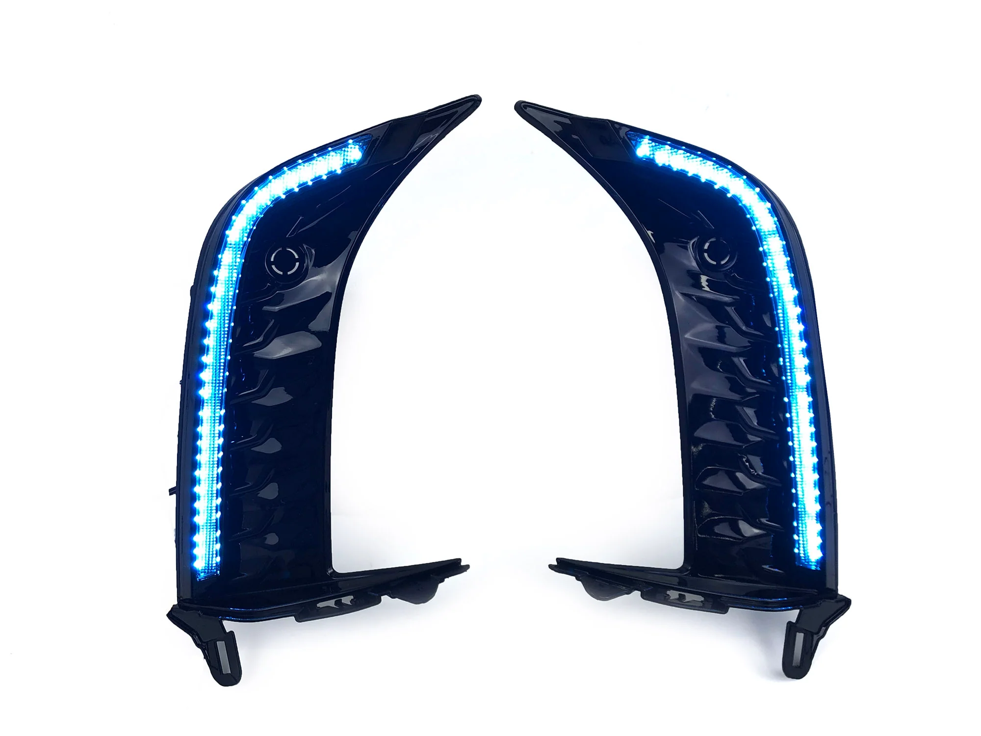 3 Colors Daytime Running Lamps DRL Fog Light Turn For 2025+ Toyota Camry SE XSE - Image 14