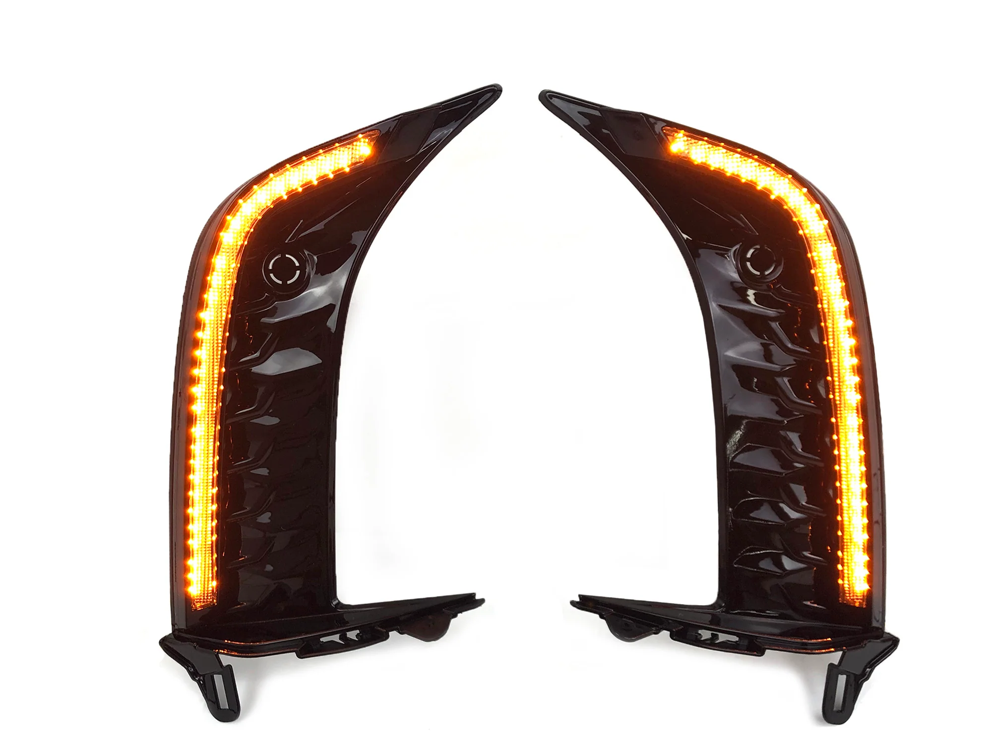 3 Colors Daytime Running Lamps DRL Fog Light Turn For 2025+ Toyota Camry SE XSE - Image 15