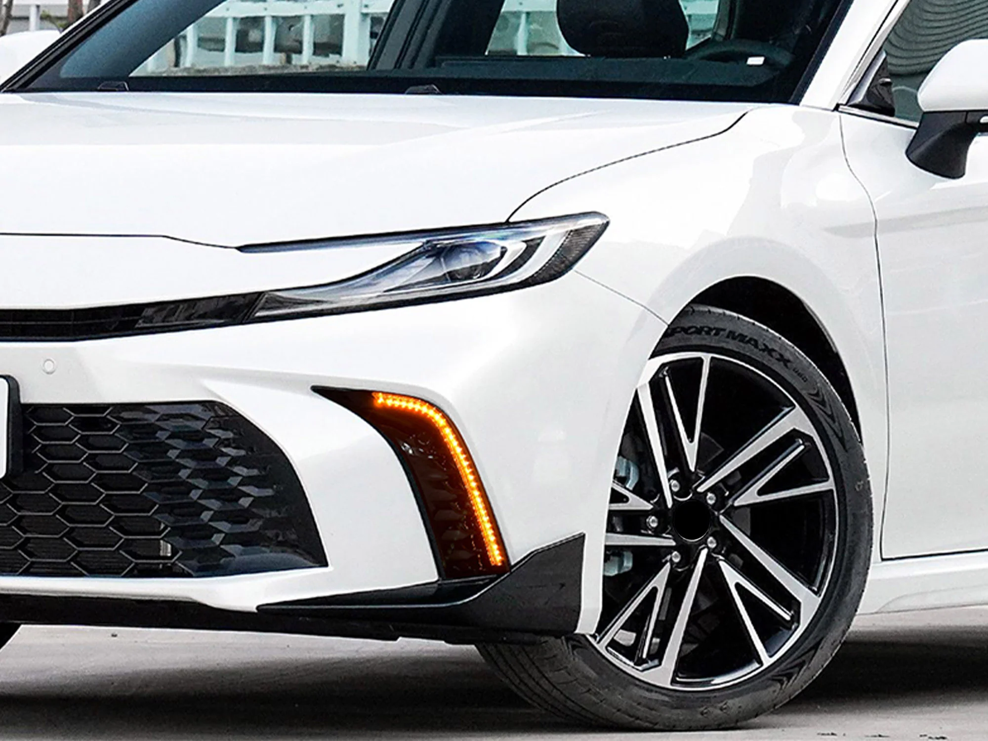 3 Colors Daytime Running Lamps DRL Fog Light Turn For 2025+ Toyota Camry SE XSE - Image 3