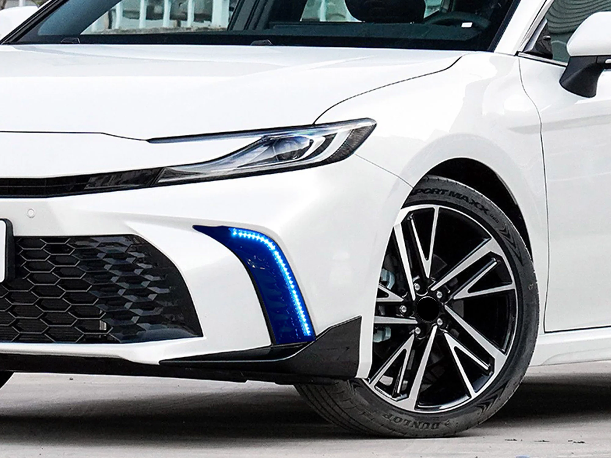 3 Colors Daytime Running Lamps DRL Fog Light Turn For 2025+ Toyota Camry SE XSE - Image 4