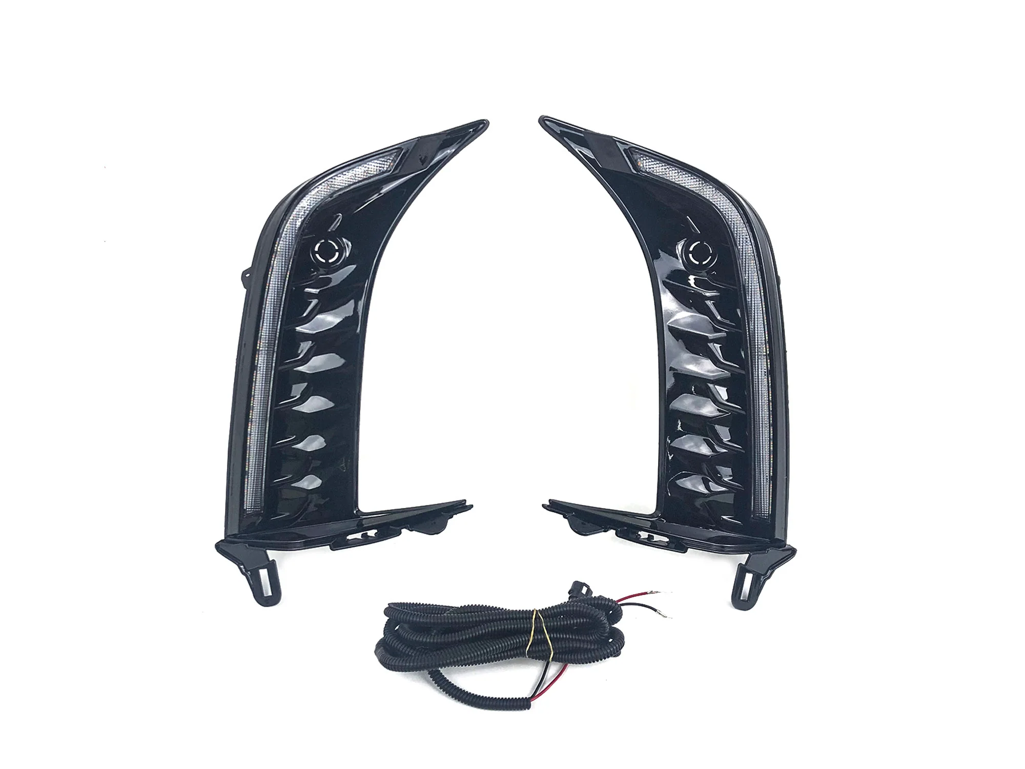 3 Colors Daytime Running Lamps DRL Fog Light Turn For 2025+ Toyota Camry SE XSE - Image 5