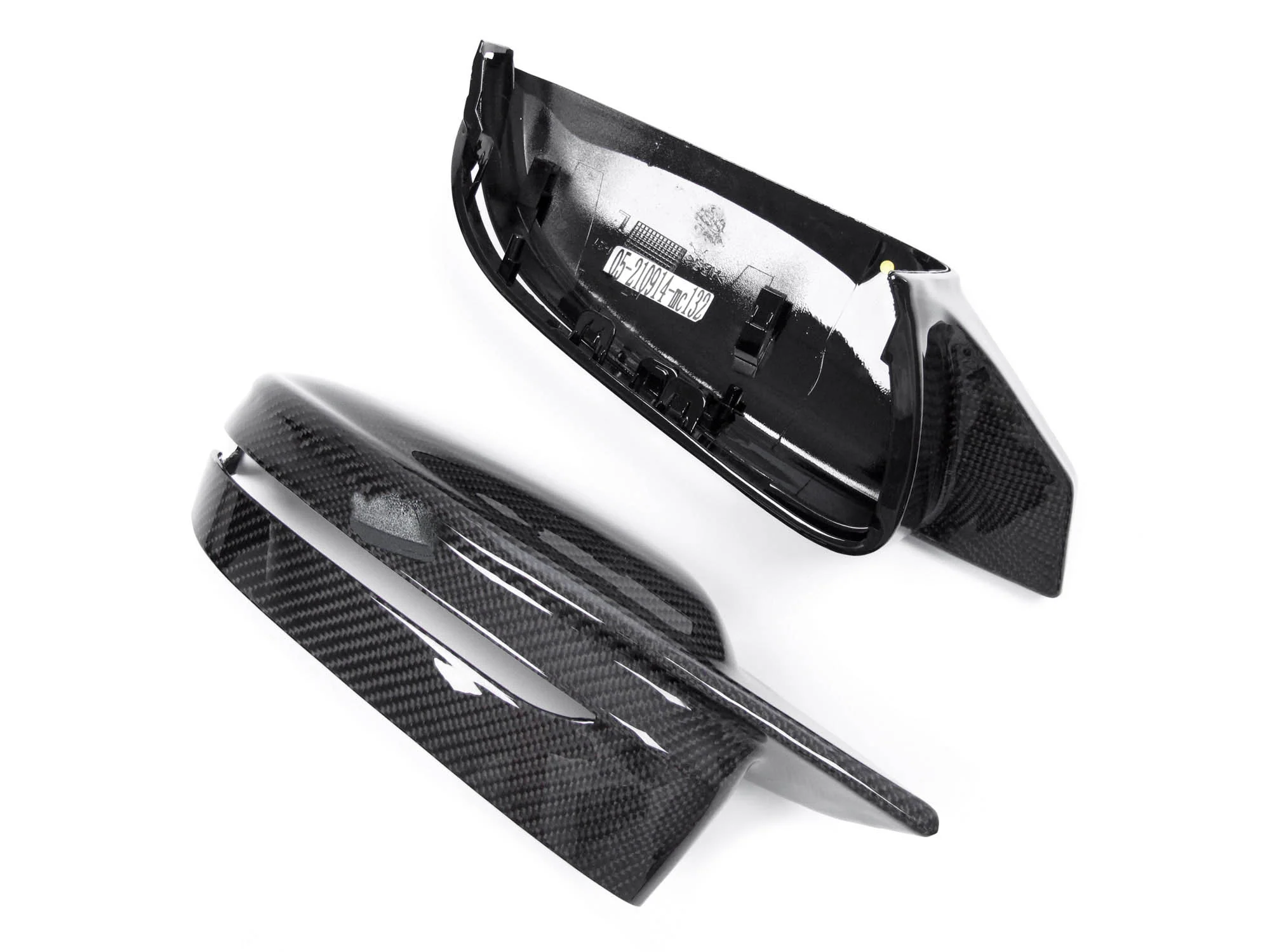 Carbon Fiber Side Mirror Cover Caps Replacements For BMW G20 G22 G30 G11 G15 2019–2025 - Image 12