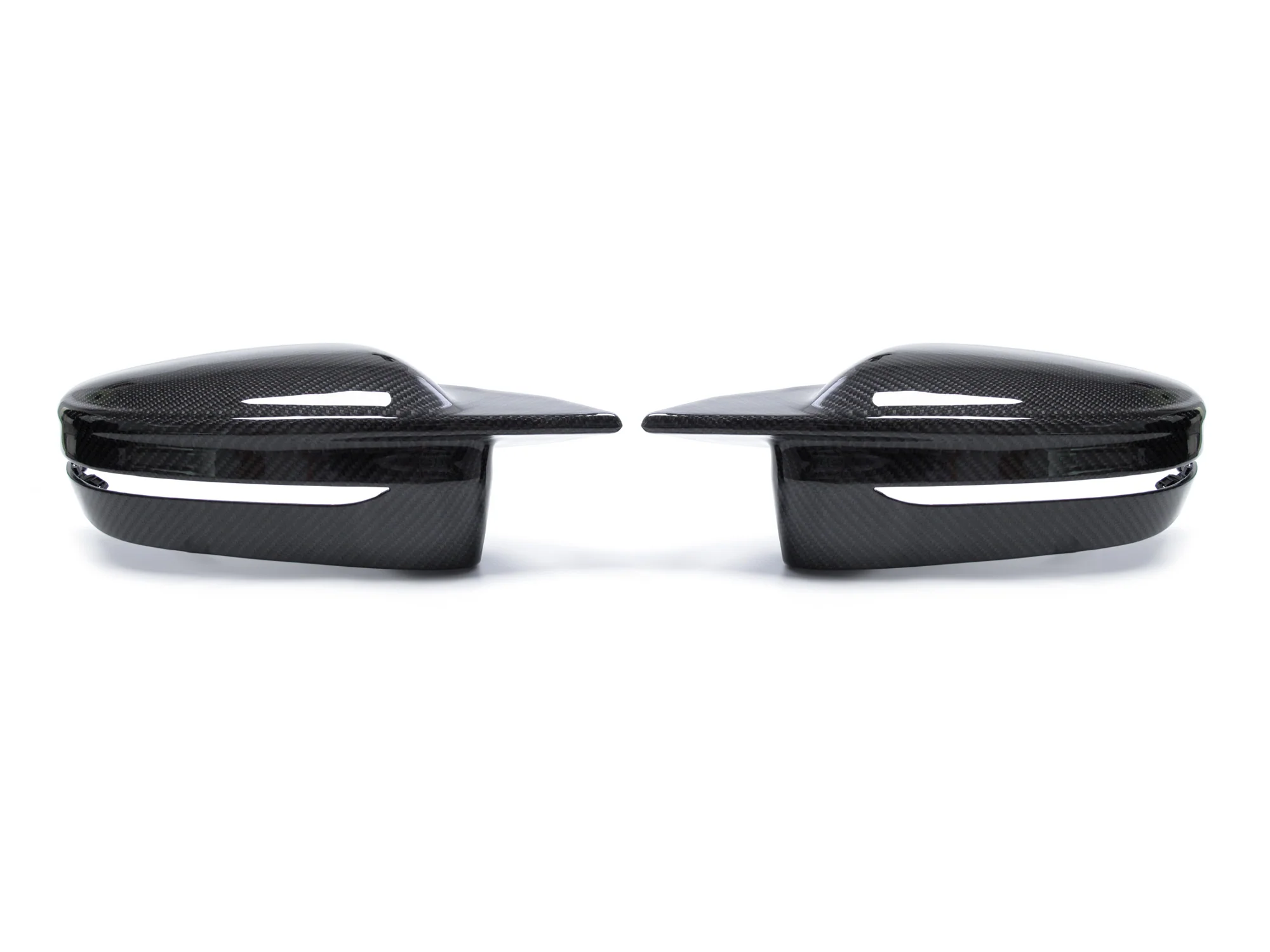 Carbon Fiber Side Mirror Cover Caps Replacements For BMW G20 G22 G30 G11 G15 2019–2025 - Image 4