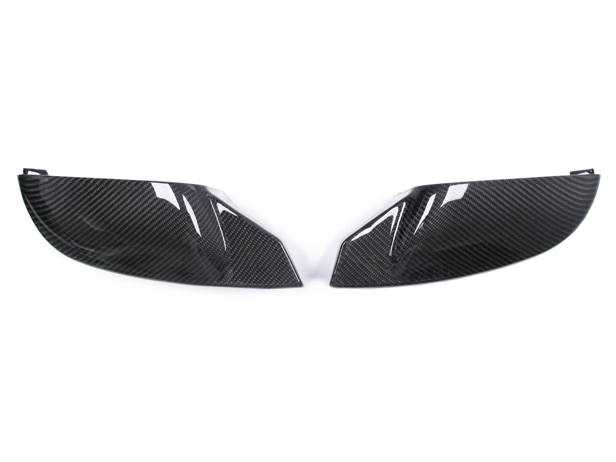 Carbon Fiber Side Mirror Cover Caps Replacements For BMW G20 G22 G30 G11 G15 2019–2025 - Image 7