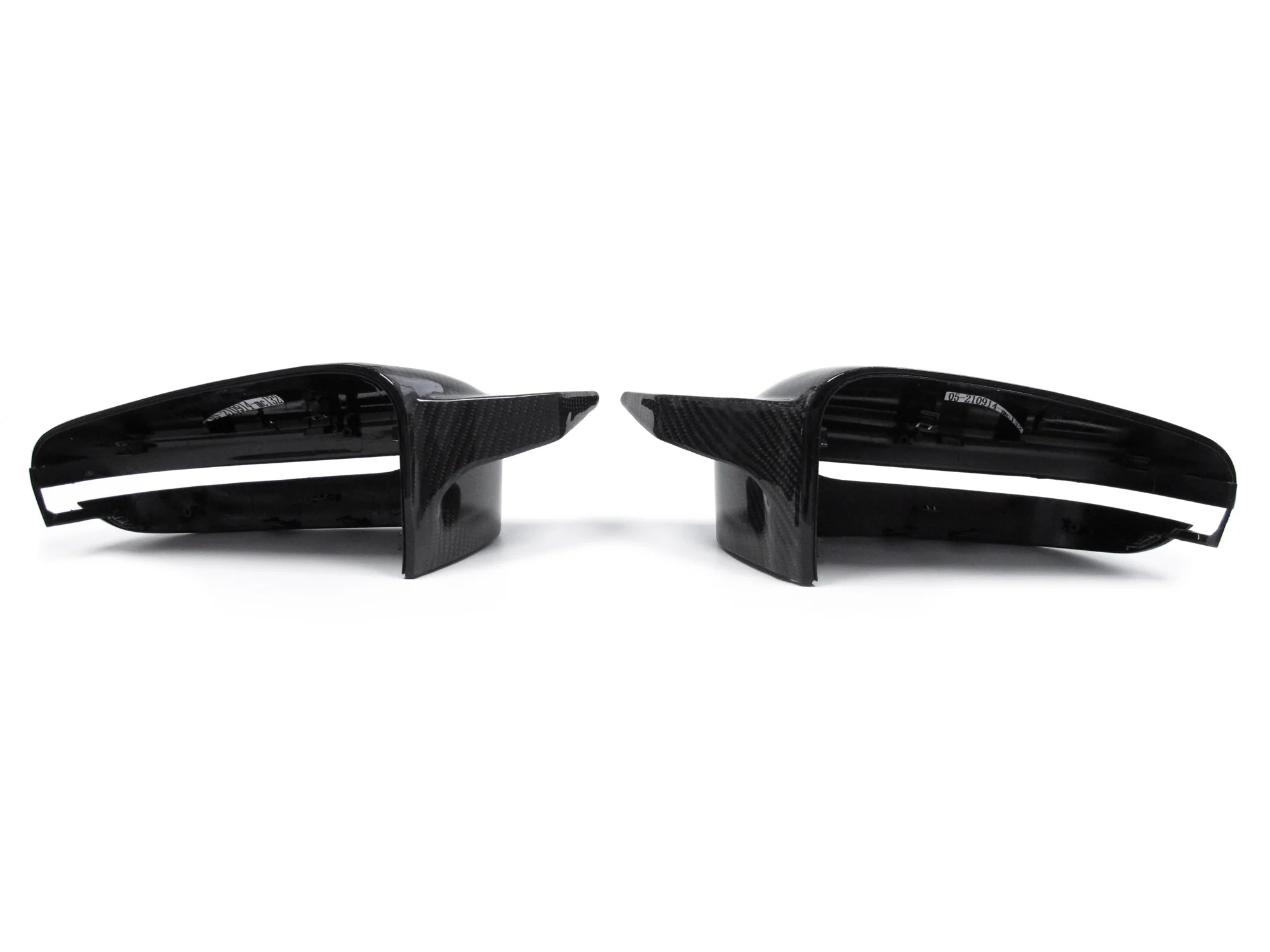 Carbon Fiber Side Mirror Cover Caps Replacements For BMW G20 G22 G30 G11 G15 2019–2025 - Image 8