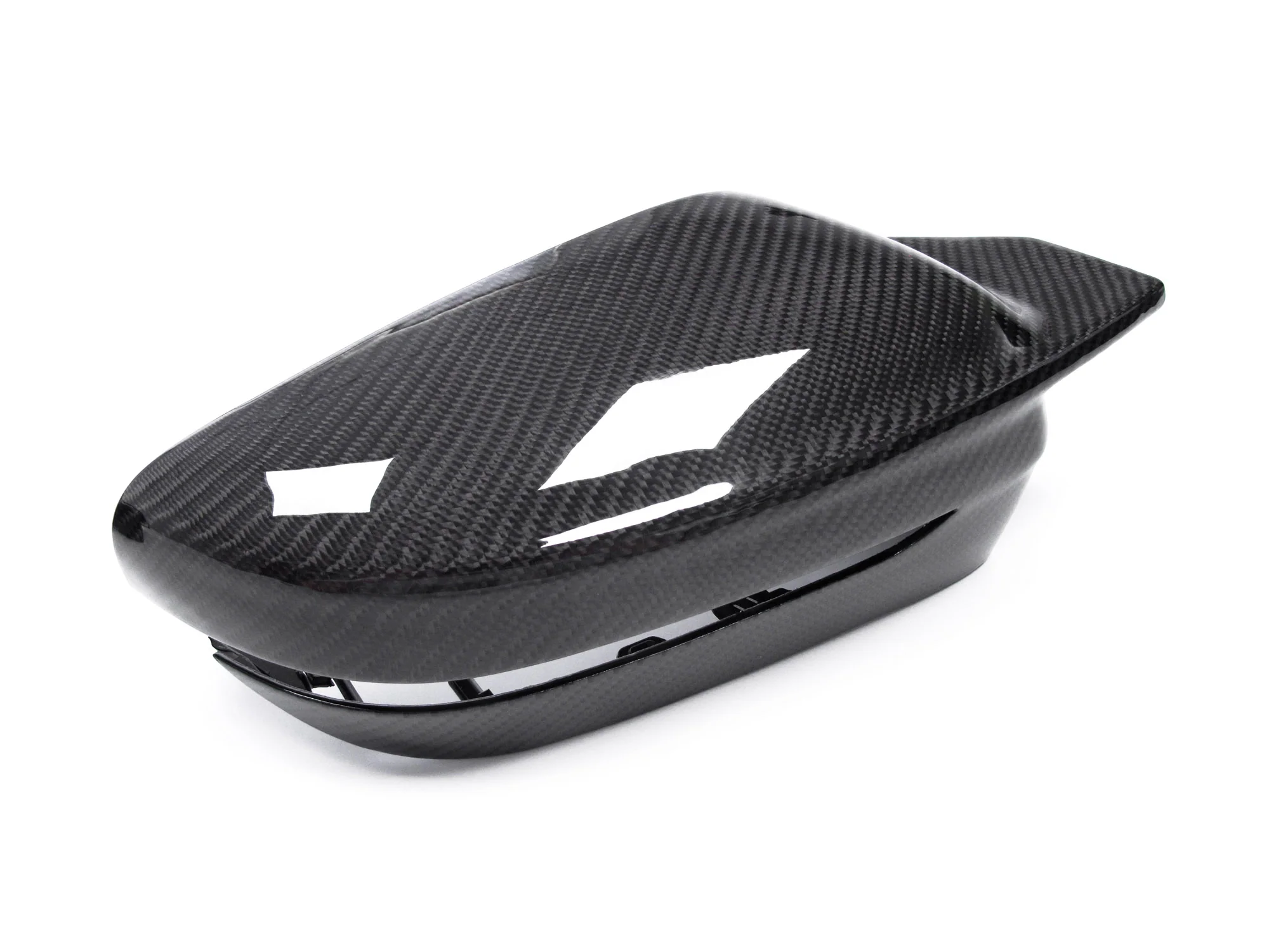 Carbon Fiber Side Mirror Cover Caps Replacements For BMW G20 G22 G30 G11 G15 2019–2025 - Image 9