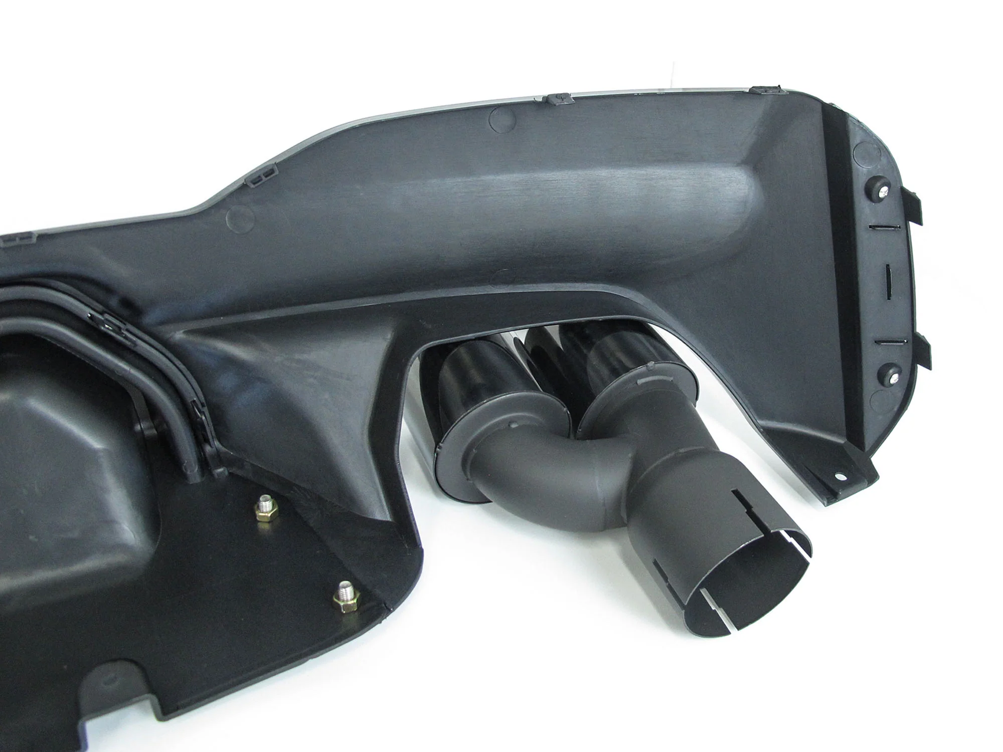 Gloss Black LED Rear Diffuser + Quad Exhaust Tips For BMW G30 520i 540i M Sport 2017-2023 - Image 8