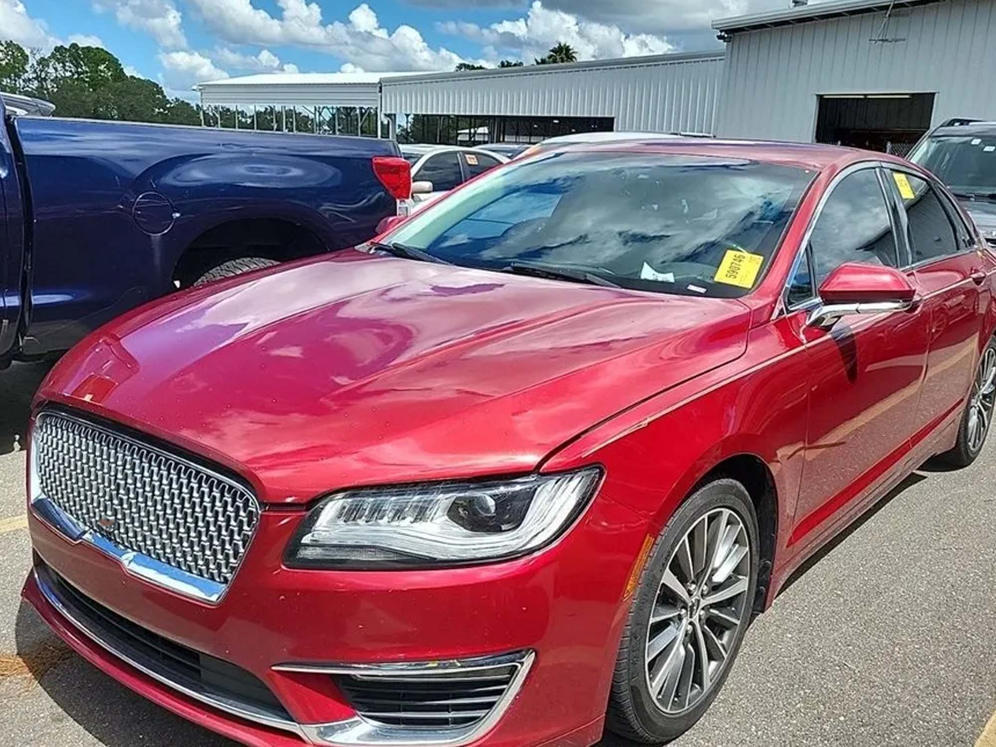 Driver Left Side Clear Headlight Headlamp Lens Cover For 2017-2020 Lincoln MKZ - Image 3
