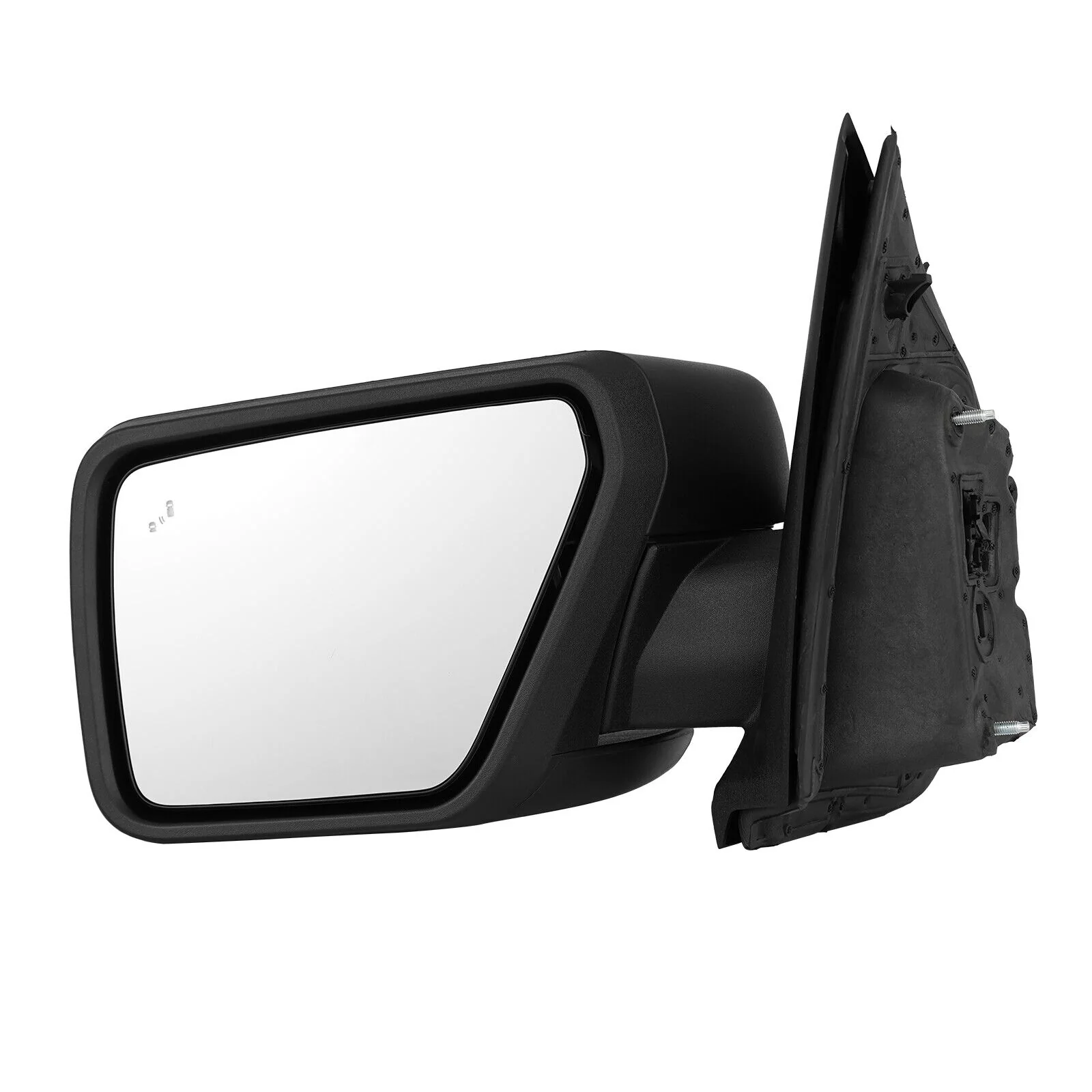 Driver Left Side Door Mirror Power Heat With BSM M-Folding For 2021-2023 Ford F-150 - Image 2