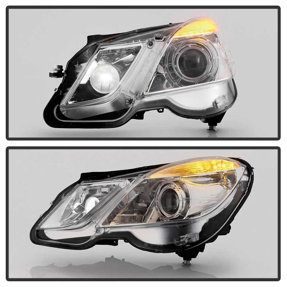 Driver Left Side For 2010-2013 Mercedes Benz W212 E350 E550 4-Door HID w/AFS Projector Headlight - Image 6