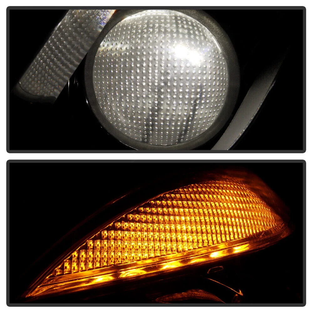 Driver Left Side For 2010-2013 Mercedes Benz W212 E350 E550 4-Door HID w/AFS Projector Headlight - Image 8