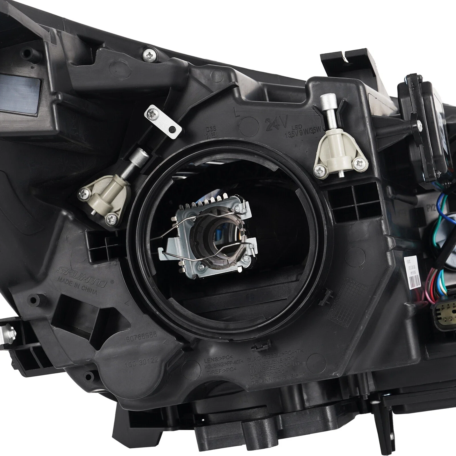 Driver Left Side LH Headlamps For Buick LaCrosse 2014 2015 2016 HID/Xenon Headlight w/ AFS - Image 8