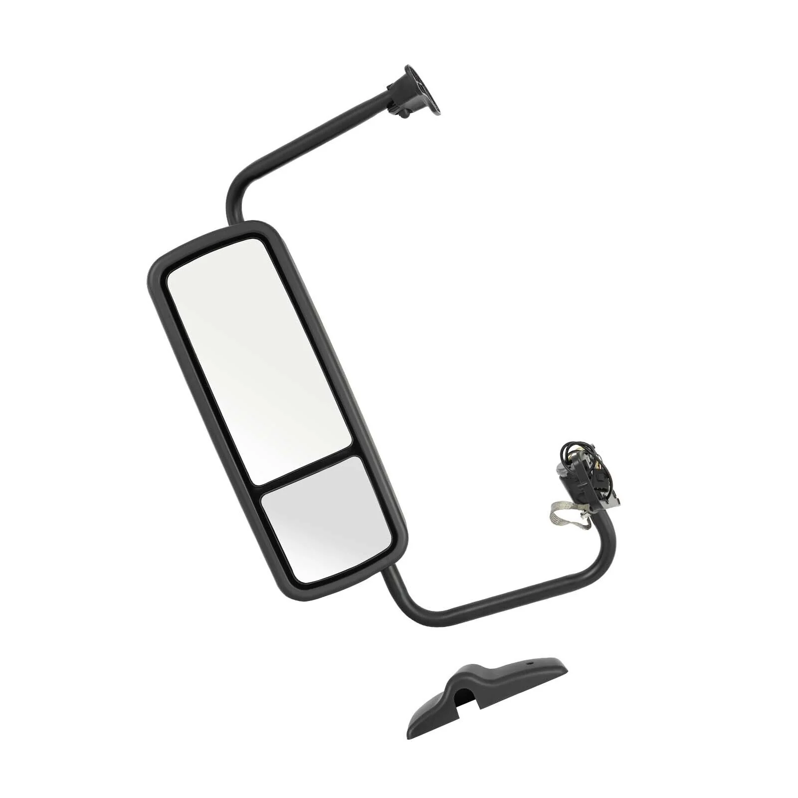 Driver Left Side Power Heated Mirror For Freighliner Columbia 2000 2004-2017 Black - Image 3