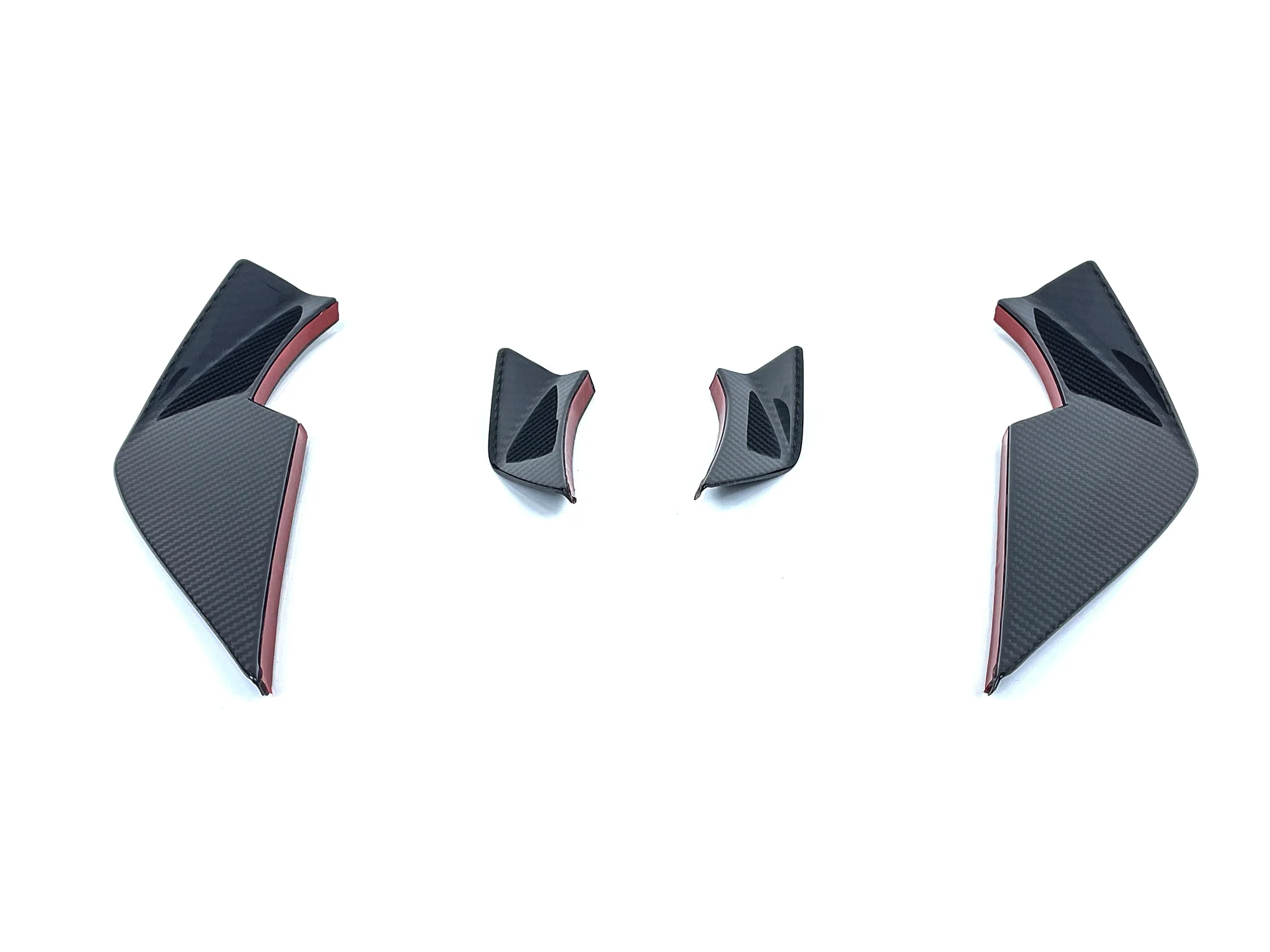 Dry Carbon Fiber Front Bumper Canards for BMW G80 M3 G82 G83 M4 2021-2024 - Image 6