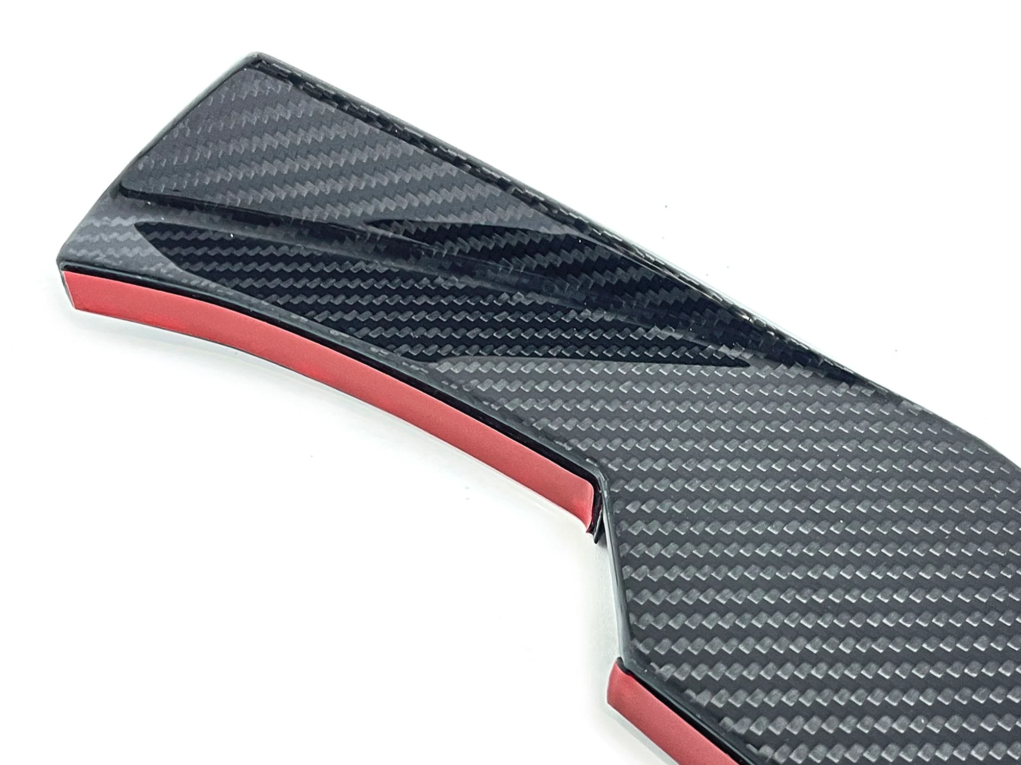 Dry Carbon Fiber Front Bumper Canards for BMW G80 M3 G82 G83 M4 2021-2024 - Image 9