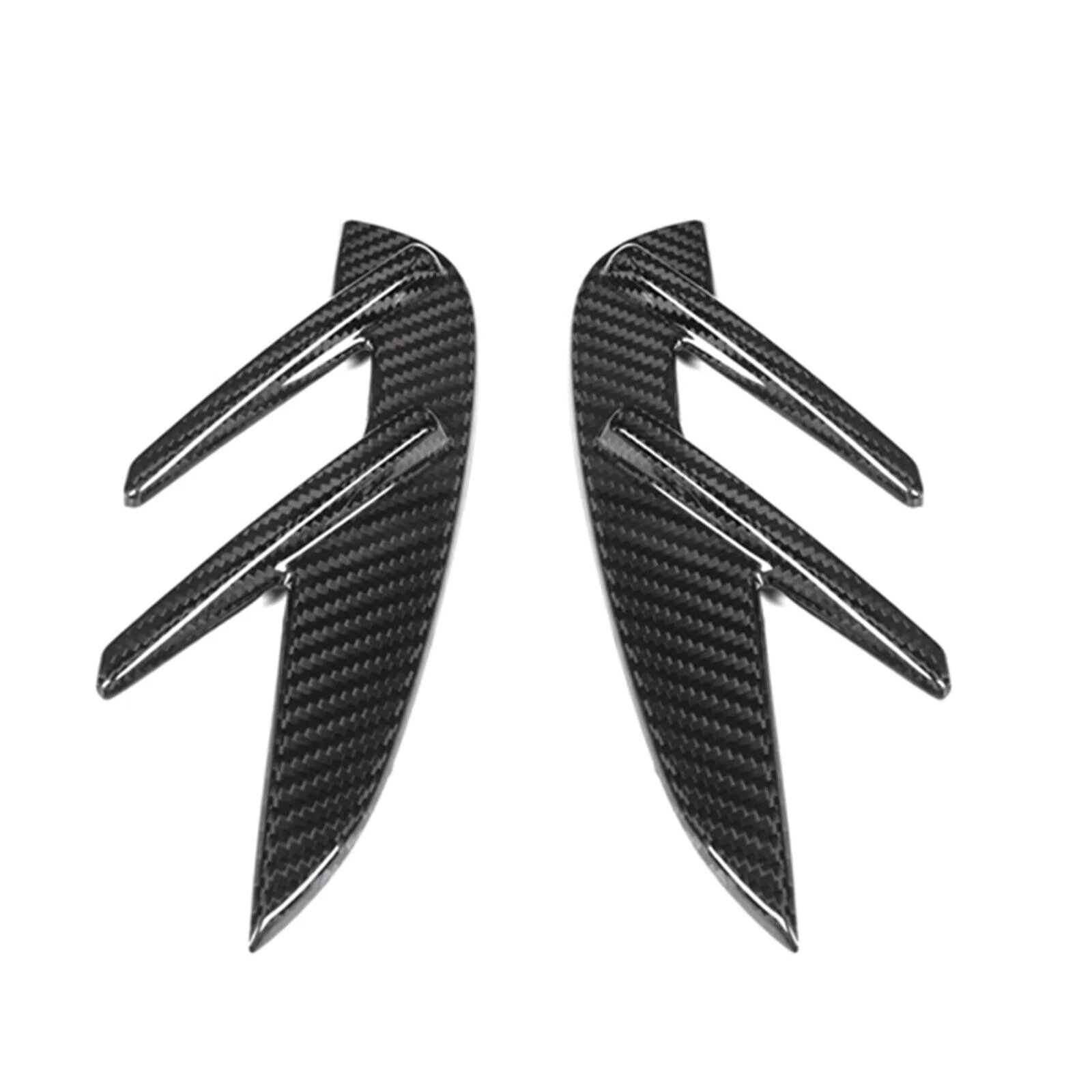 Dry Carbon Fiber Front Fender Side Vent Trims For BMW G80 M3 2021-2026 - Image 4