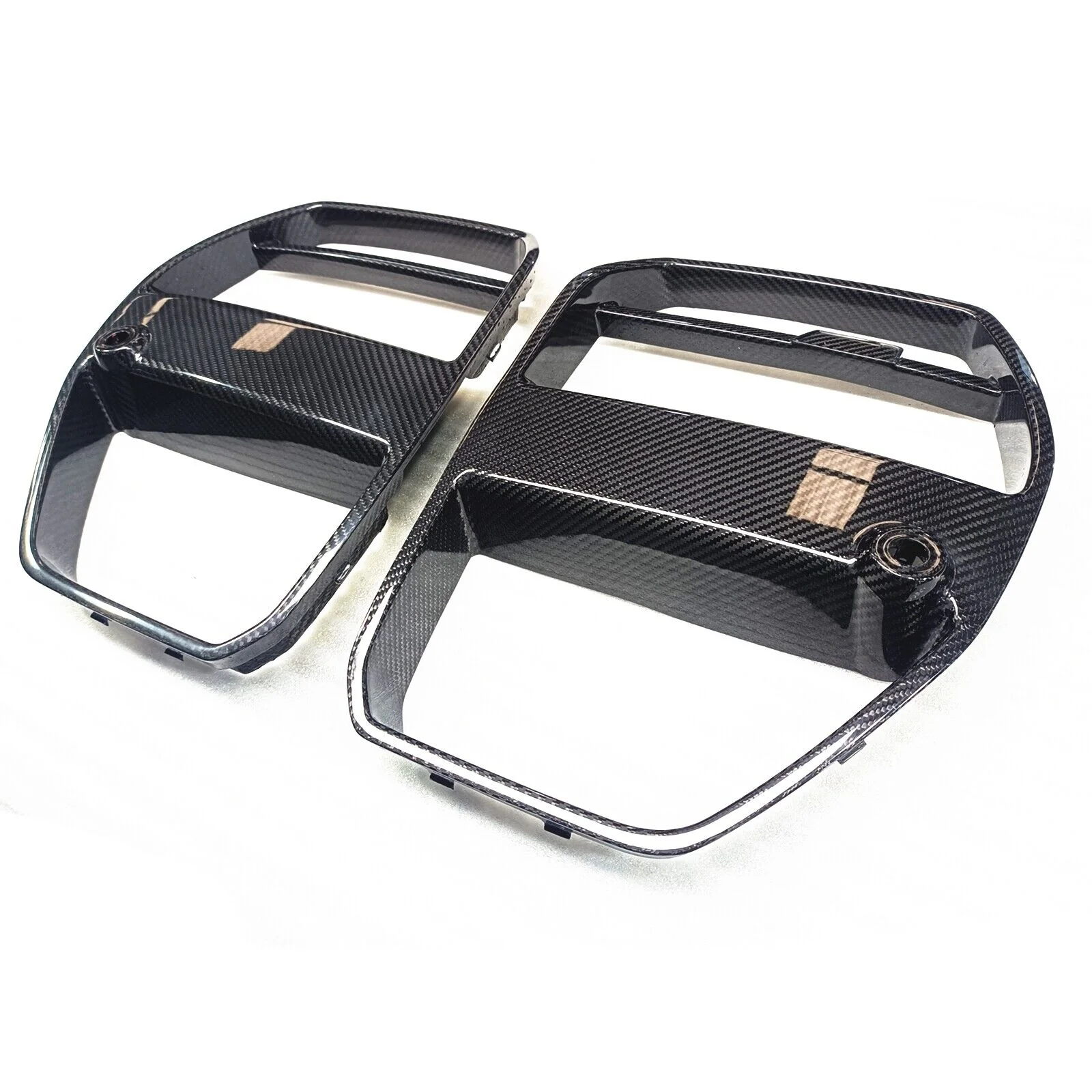 Dry Carbon Fiber Front Kidney Grille For BMW M3 G80 M4 G82 G83 2021-2026 - Image 5