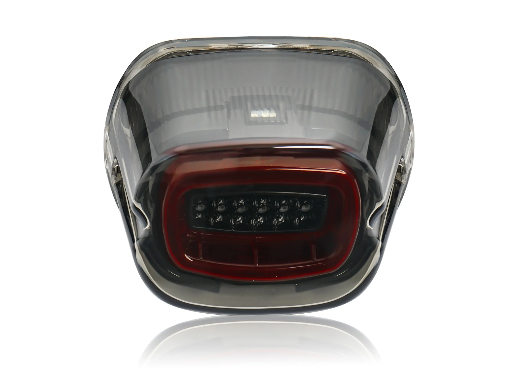 Eagle Lights Layback LED Tail Light Brake & Turn Signal for Harley Softail Sportster - Image 10