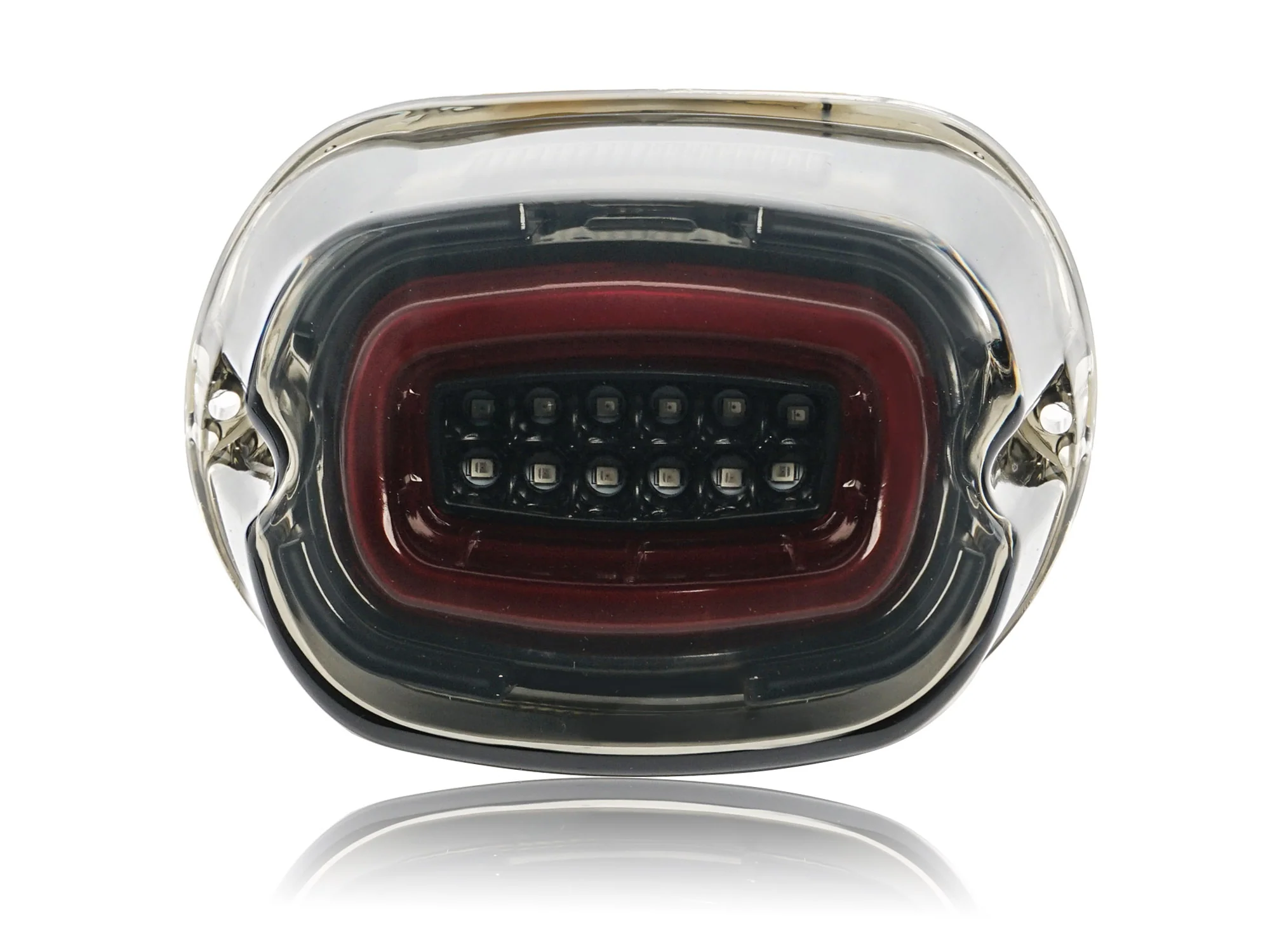 Eagle Lights Layback LED Tail Light Brake & Turn Signal for Harley Softail Sportster - Image 11