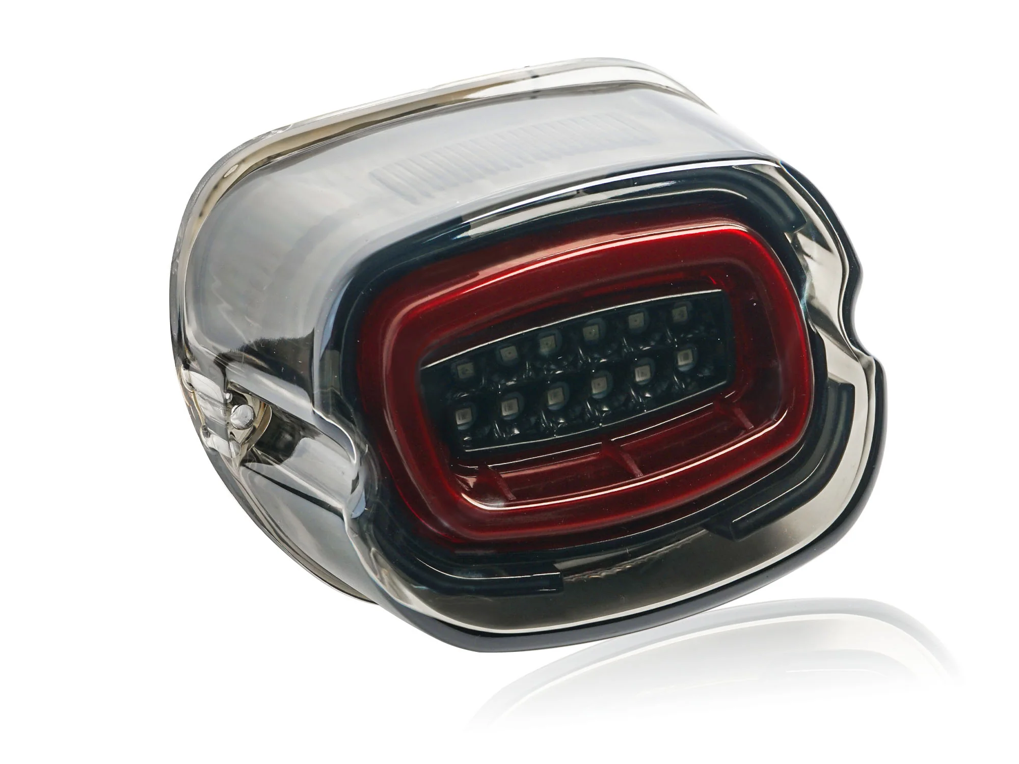 Eagle Lights Layback LED Tail Light Brake & Turn Signal for Harley Softail Sportster - Image 12
