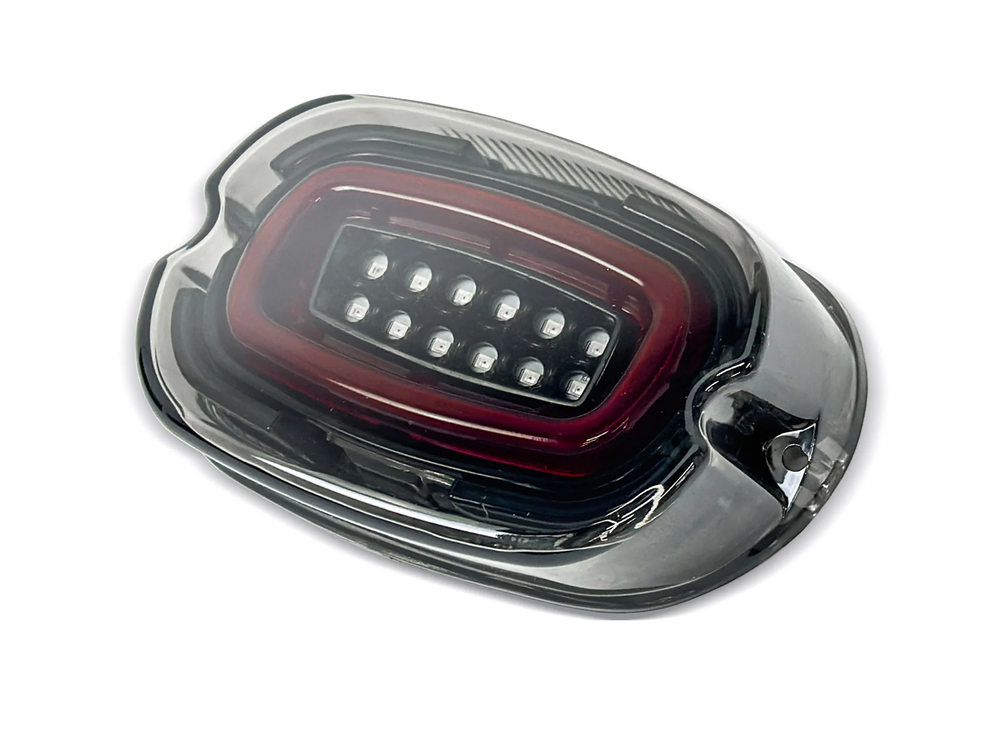 Eagle Lights Layback LED Tail Light Brake & Turn Signal for Harley Softail Sportster - Image 13