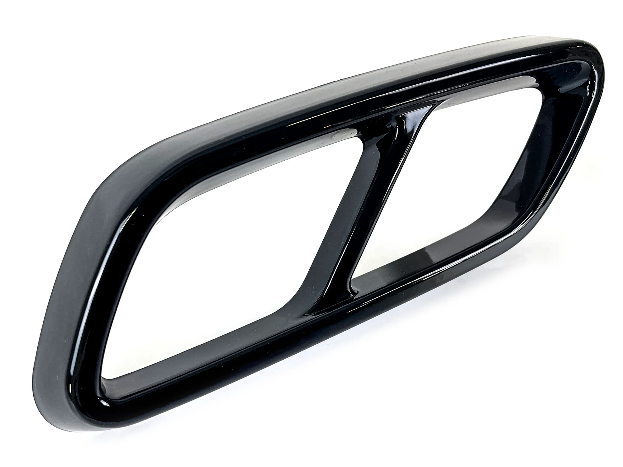 For 2022-2023 Mercedes Benz C-Class W206 Black Rear Exhaust Pipe Cover Trims - Image 10