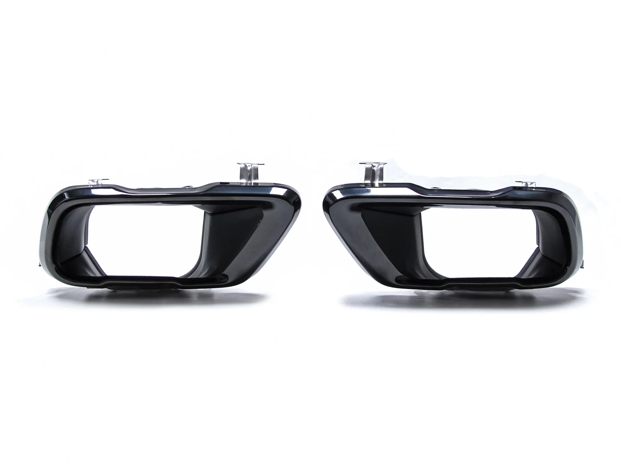 Black Exhaust Tail Tips Fit BMW X5 X6 X7 G05 G06 G07 2019-2026 - M Sport Only - Image 6