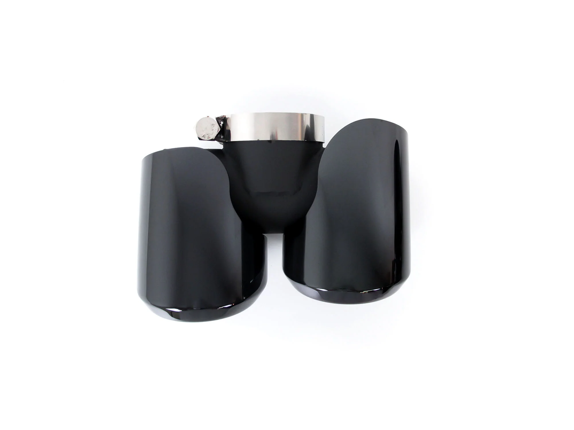 Pair For 2020+ Land Rover Defender 90 110 3.0L 2.0L Exhaust Pipes Muffler Tips Gloss Black - Image 17
