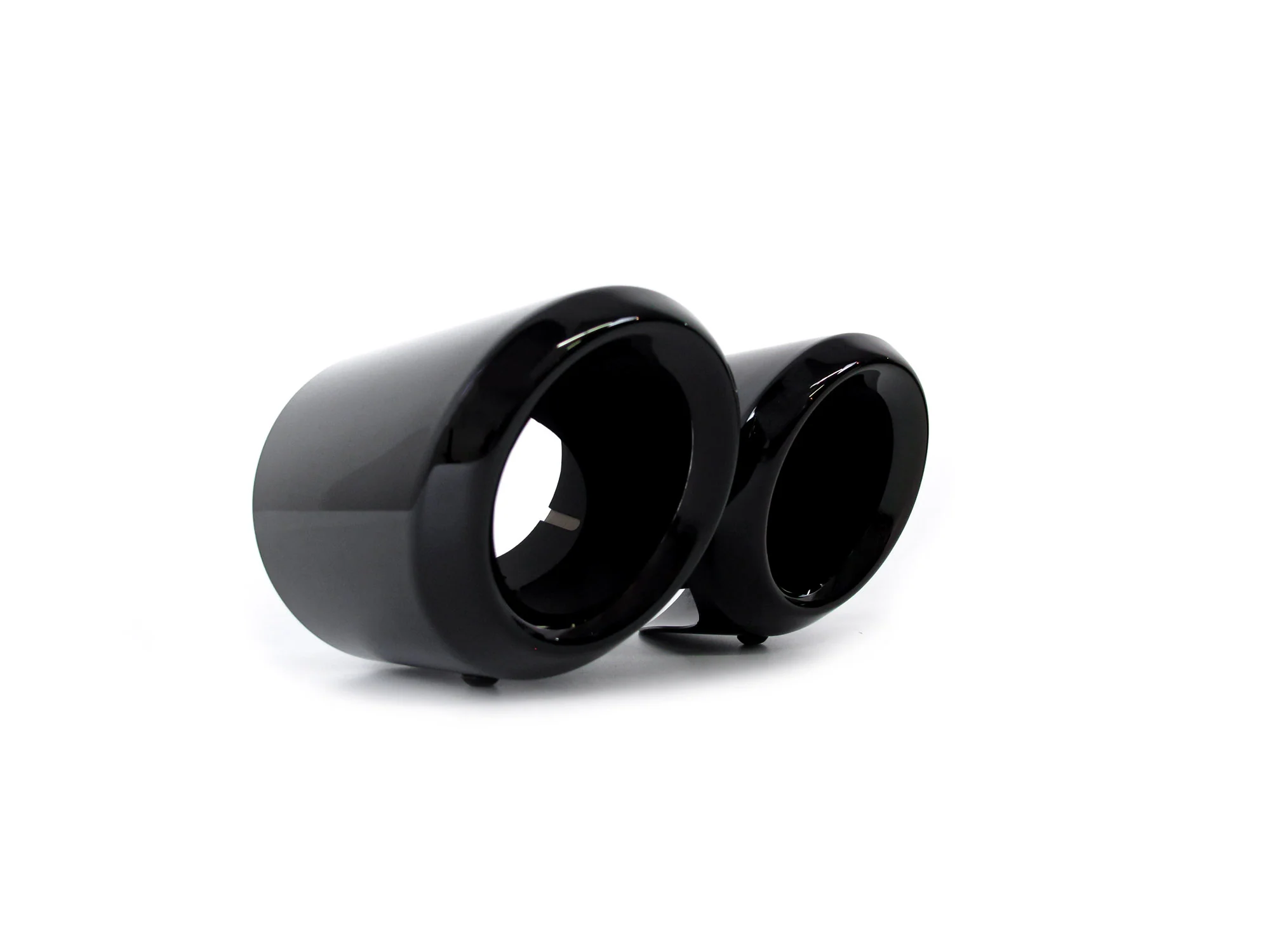 Pair For 2020+ Land Rover Defender 90 110 3.0L 2.0L Exhaust Pipes Muffler Tips Gloss Black - Image 19